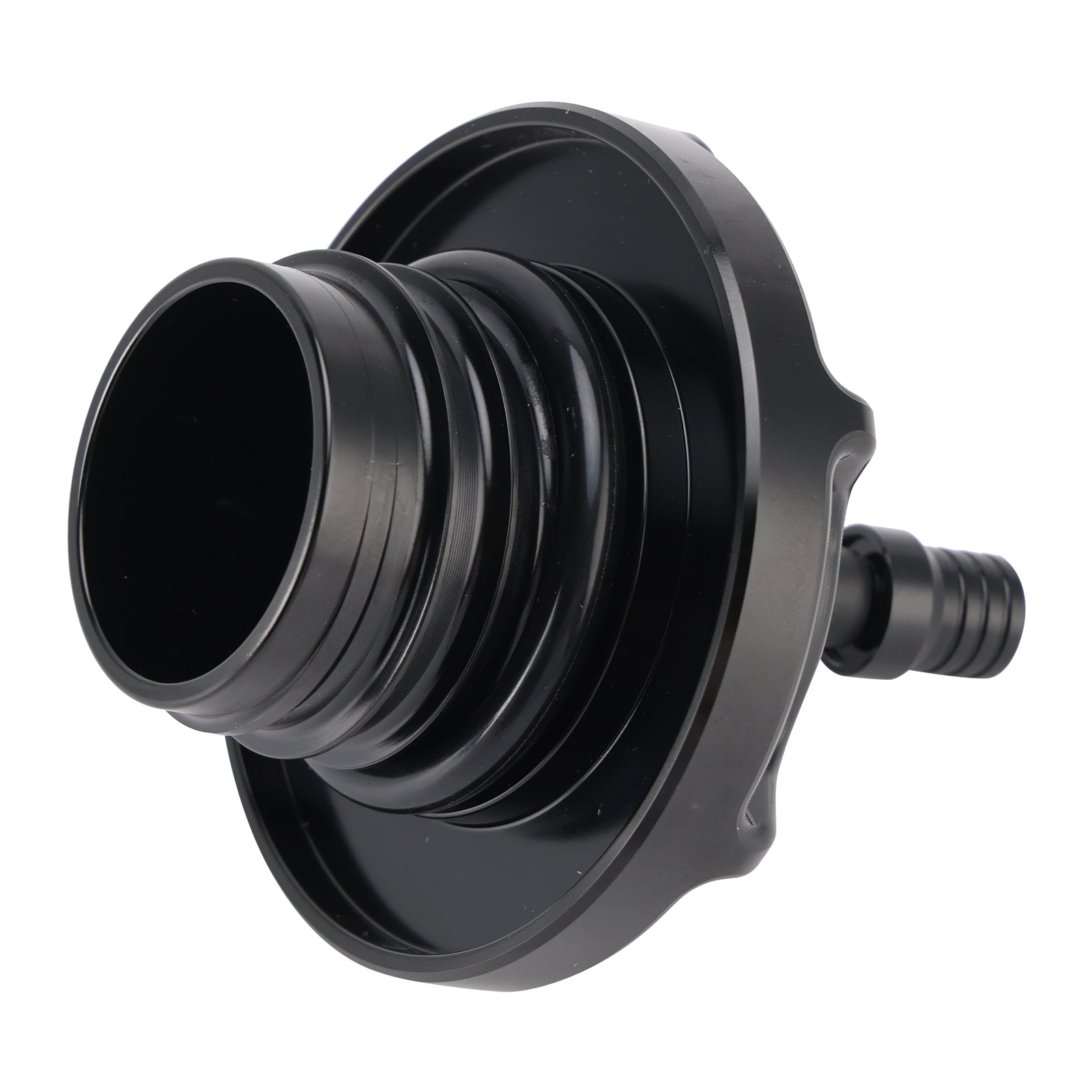 Softail Low Rider S ST Touring Aluminum Fuel Petrol Gas Cap with Vent Hose