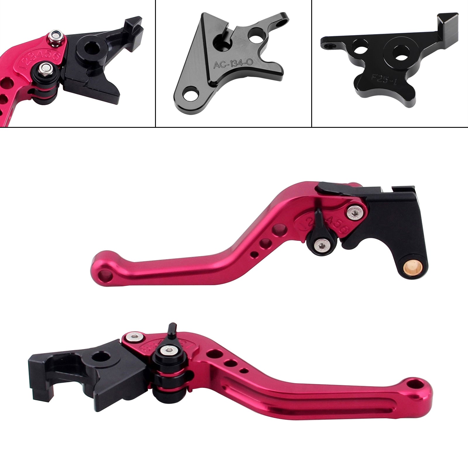 Honda CB350 Hness GB350 CB350 2021-2023 Ny kort kopplingsbromsspak