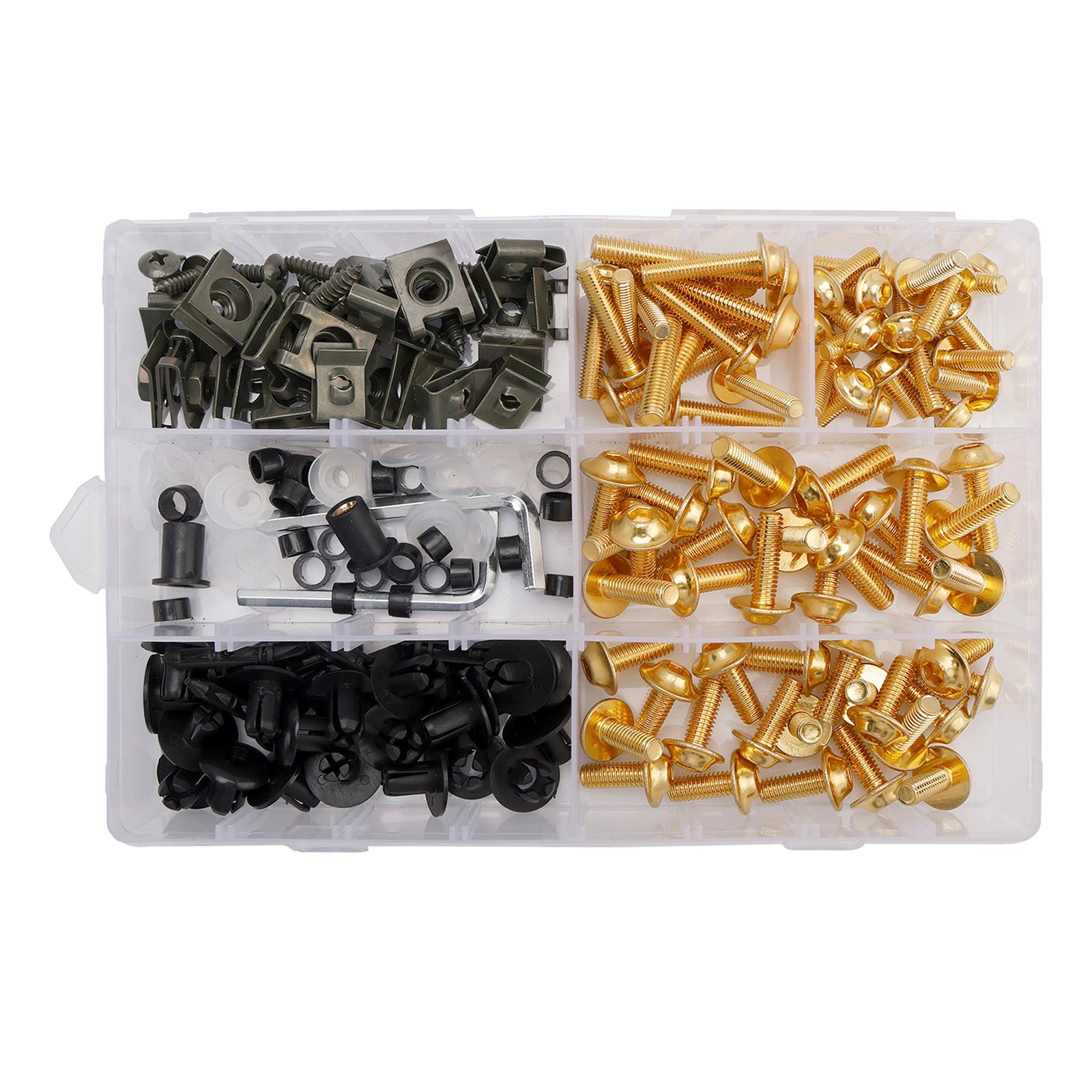 Amotopart 2000-2002 Suzuki GSXR1000 Yellow Fairing Kit