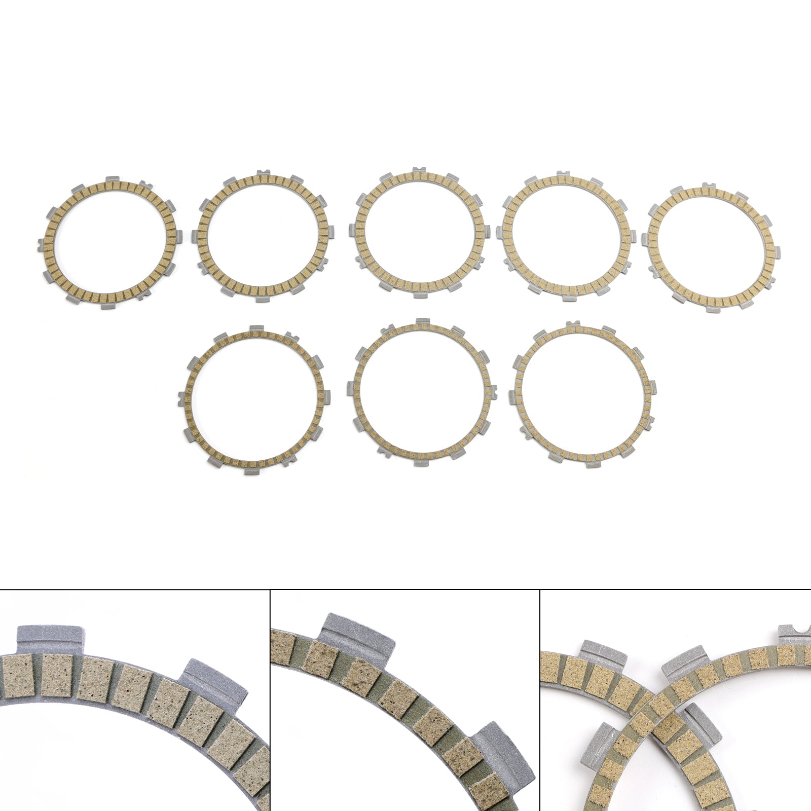 Suzuki GSX800 S 23-24 DL800 SE V-Strom 800SE 2024 Clutch Friction Plate Kit