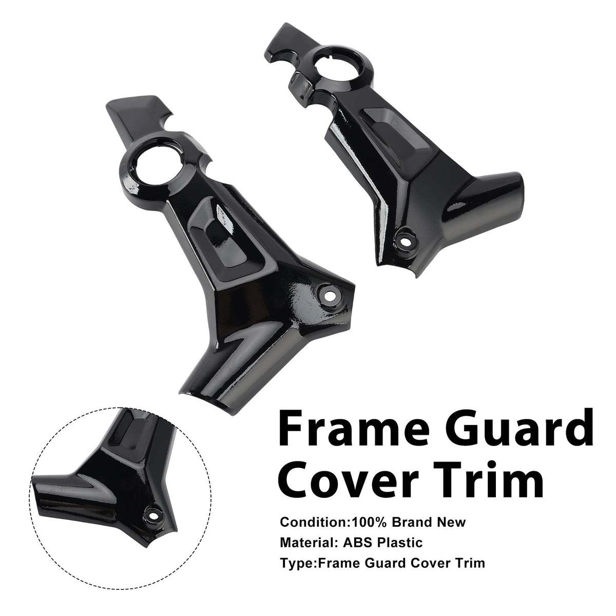 22-25 660 25-27 800 Trident Frame Guard Side Protection Cover Fairing