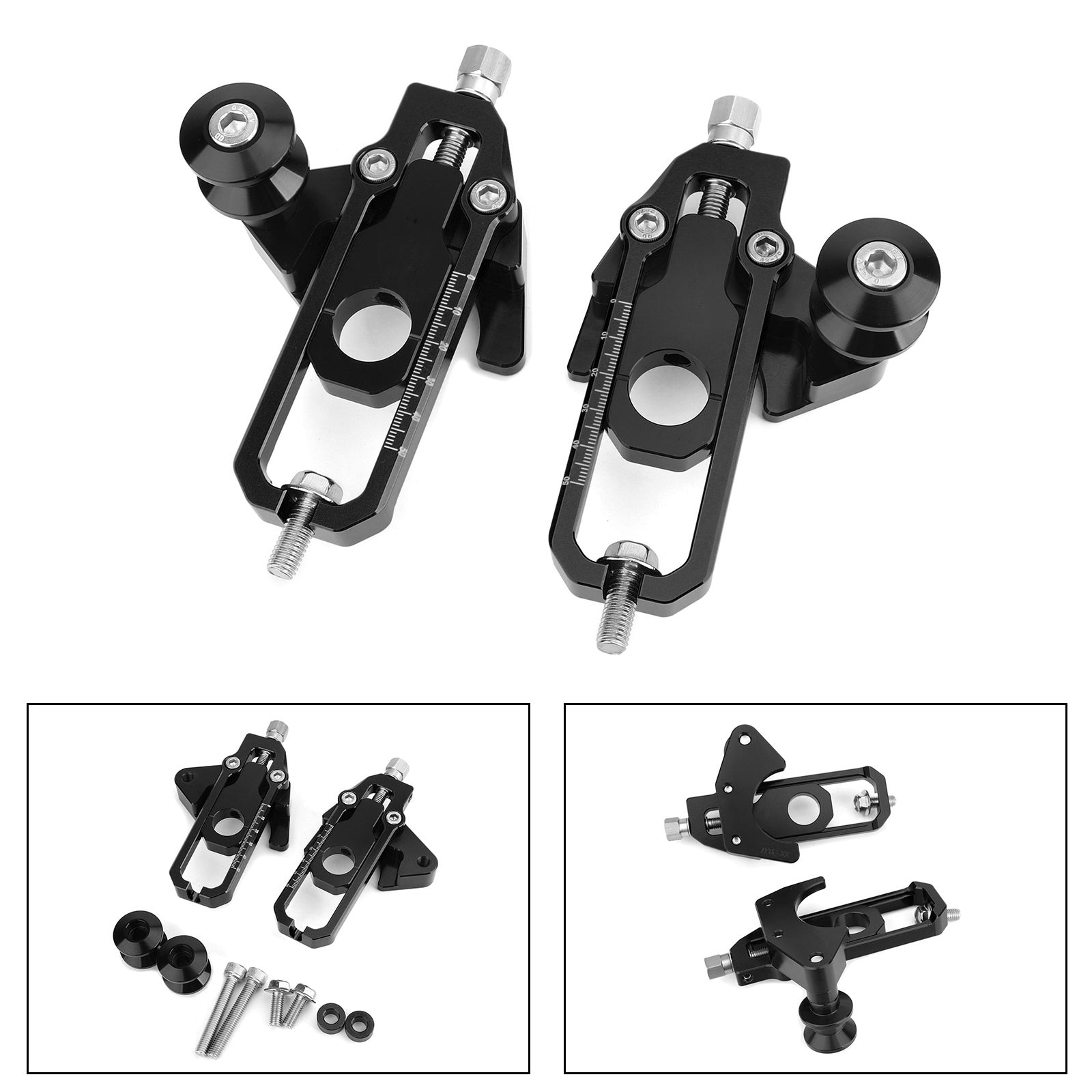 19-23 Honda CB650R CBR650R Chain Adjusters with Spool Tensioners Catena