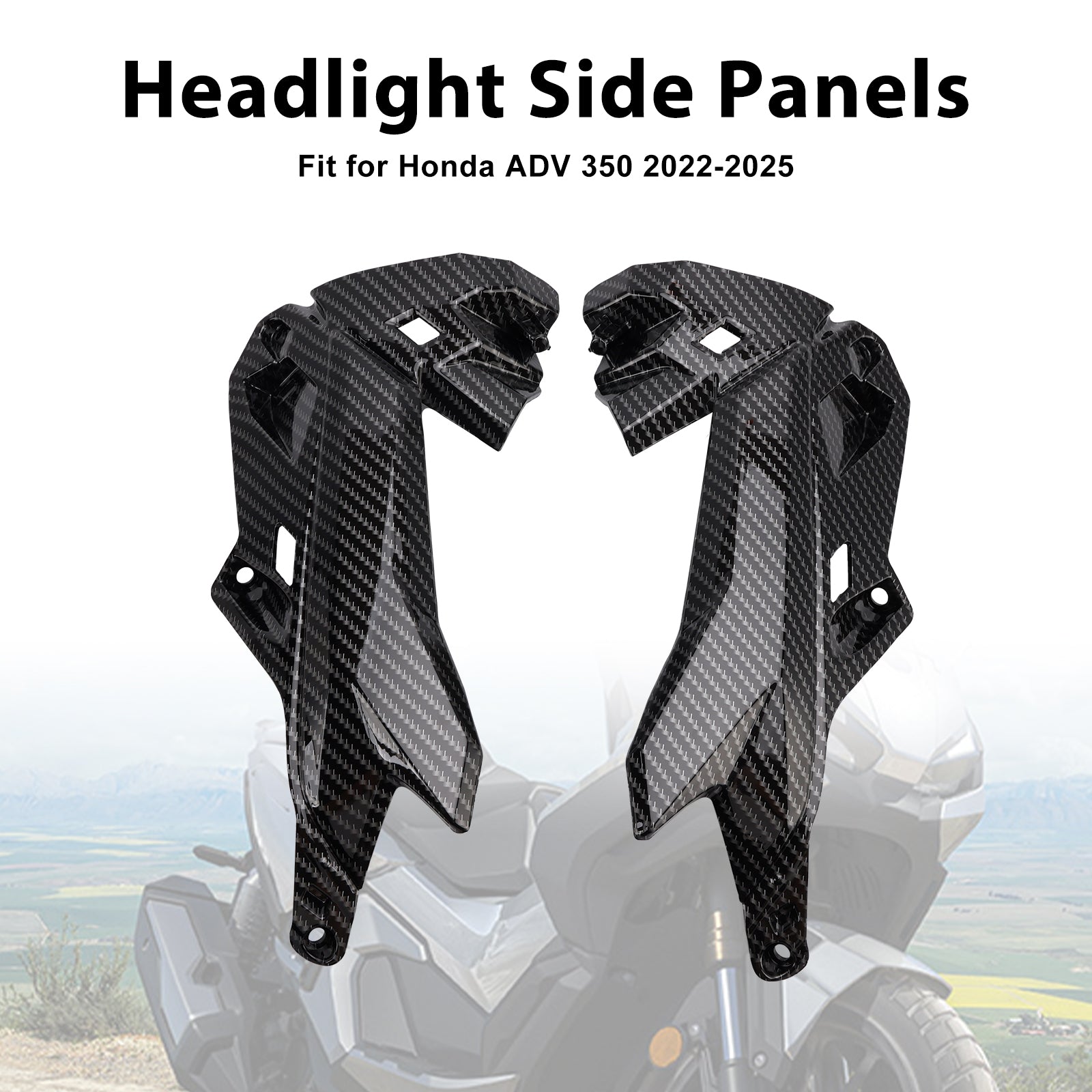 Honda ADV 350 2022-2025 Headlight Side Panels Fairing