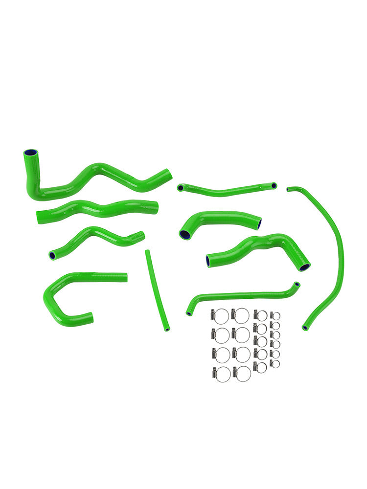 09-26 Kit de mangueira de refrigeração do radiador de silicone Kawasaki Ninja 636 ZX-6R