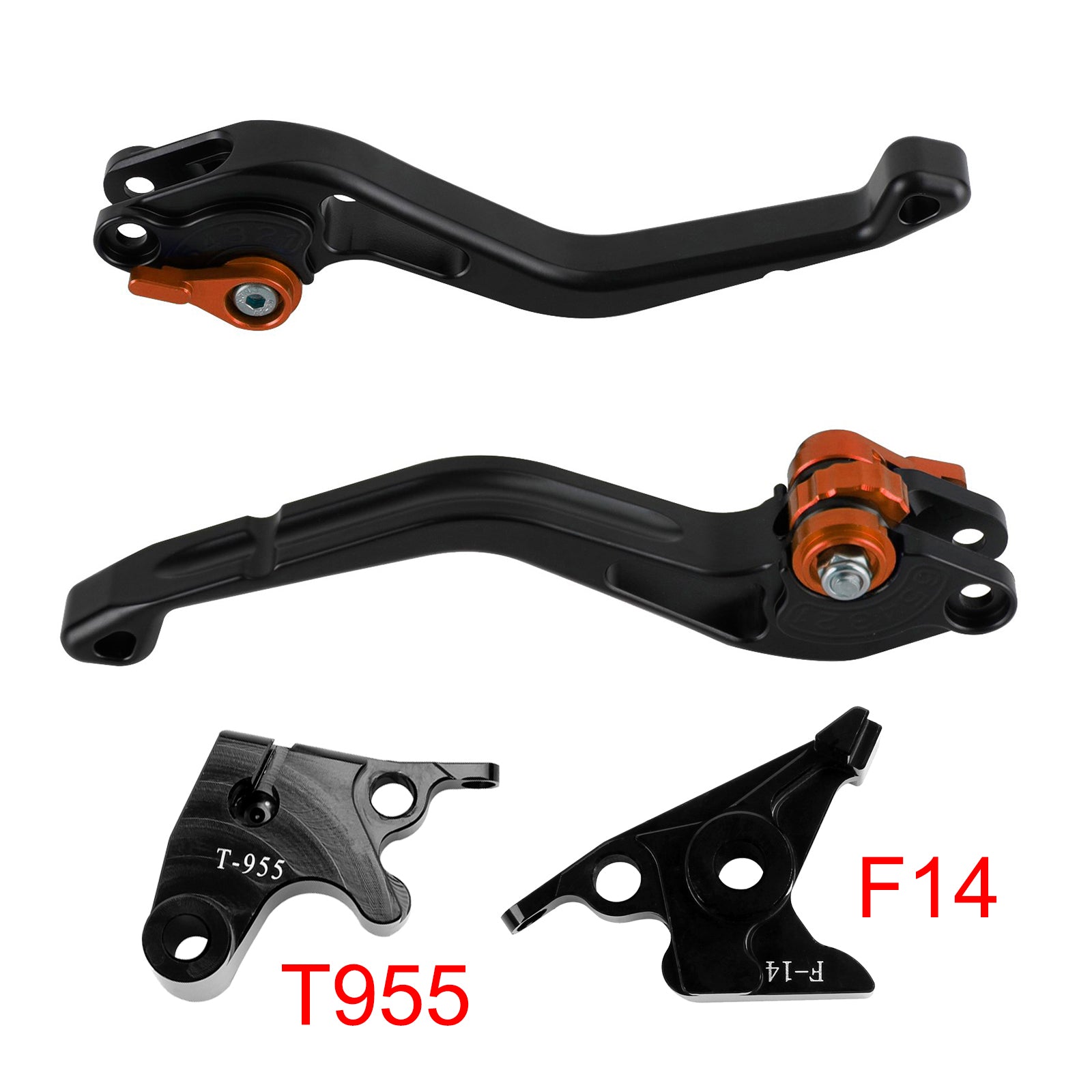 DAYTONA 955i SPRINT ST TT600 Orange NY Bremsegreb med kort kobling