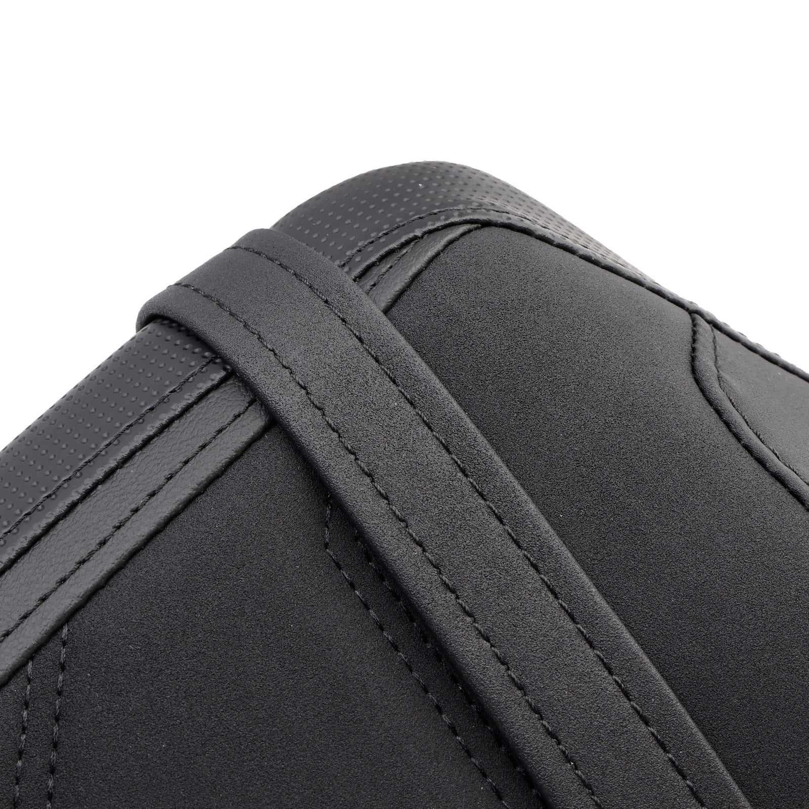 2024-2025 Triumph Daytona 660 Baksätet Passagerarkudde Flat Pu White Red