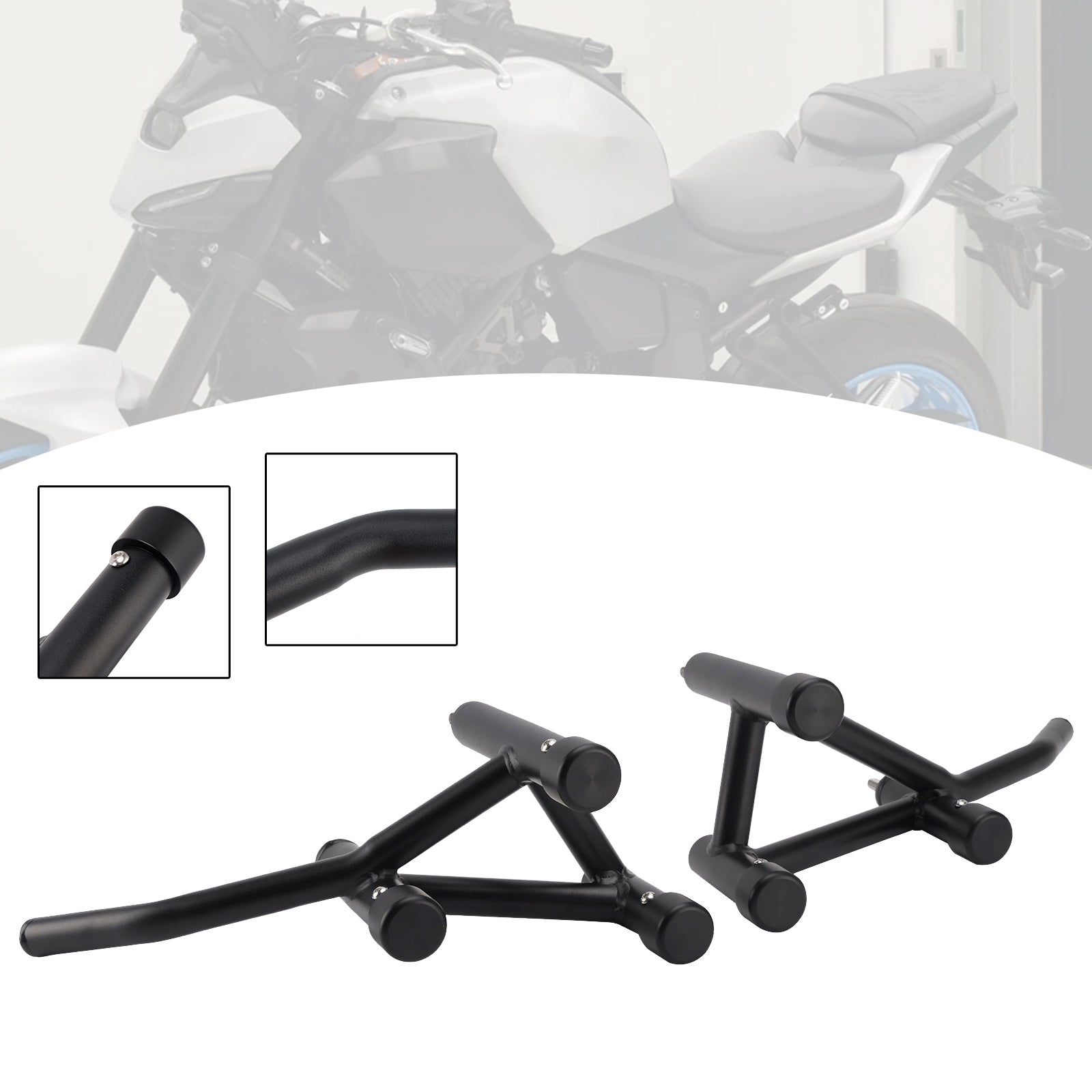 2025-2026 Yamaha Mt-07 Engine Guard Frame Anti-Crash Bumper Protector