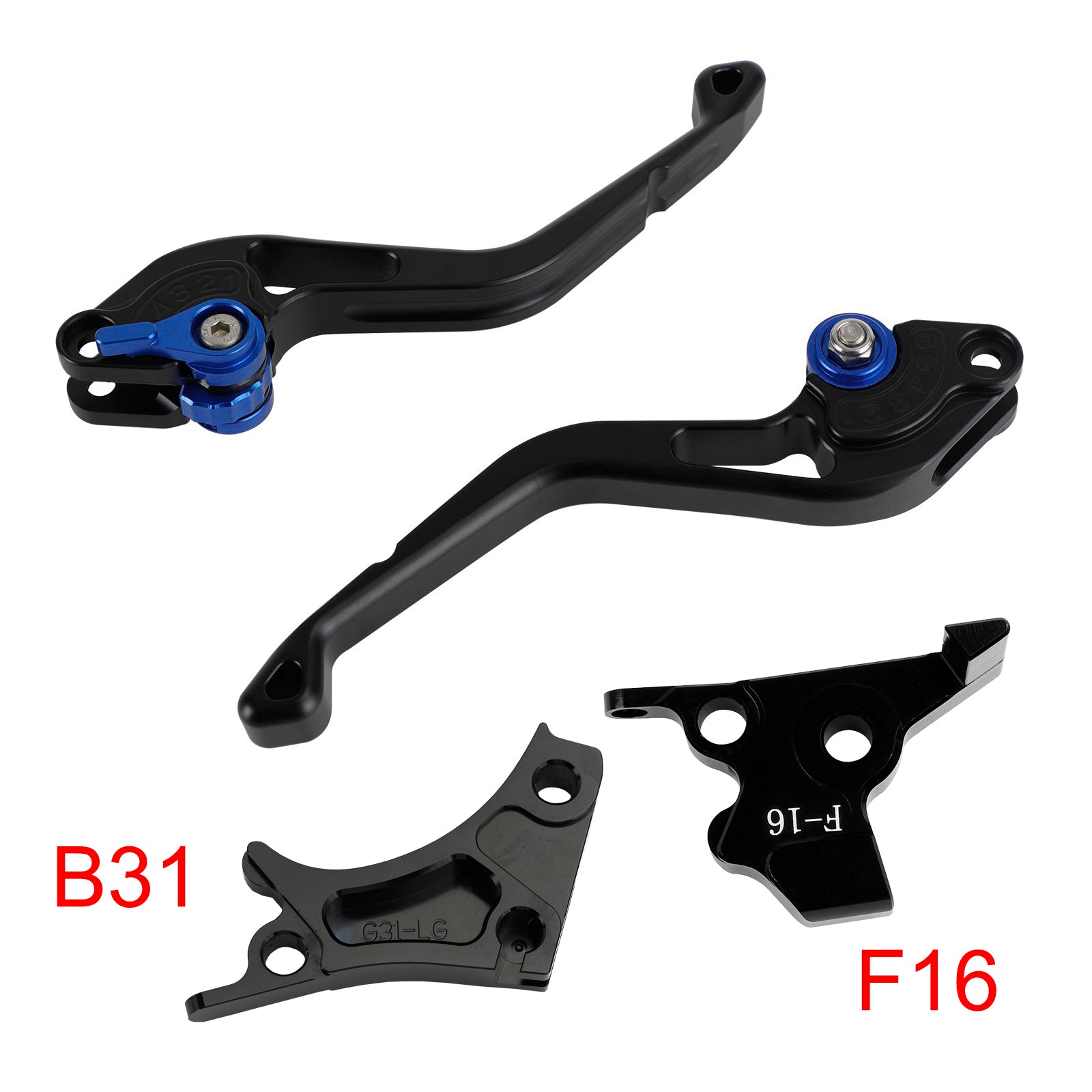 2017-2018 Blue BMW G310R G310GS NEW Short Clutch Brake Lever