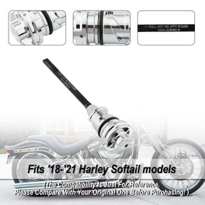 Tappo del tappo del serbatoio dell'astina di livello dell'olio Softail Breakout Fat Boy 114 Street Bob 18-22