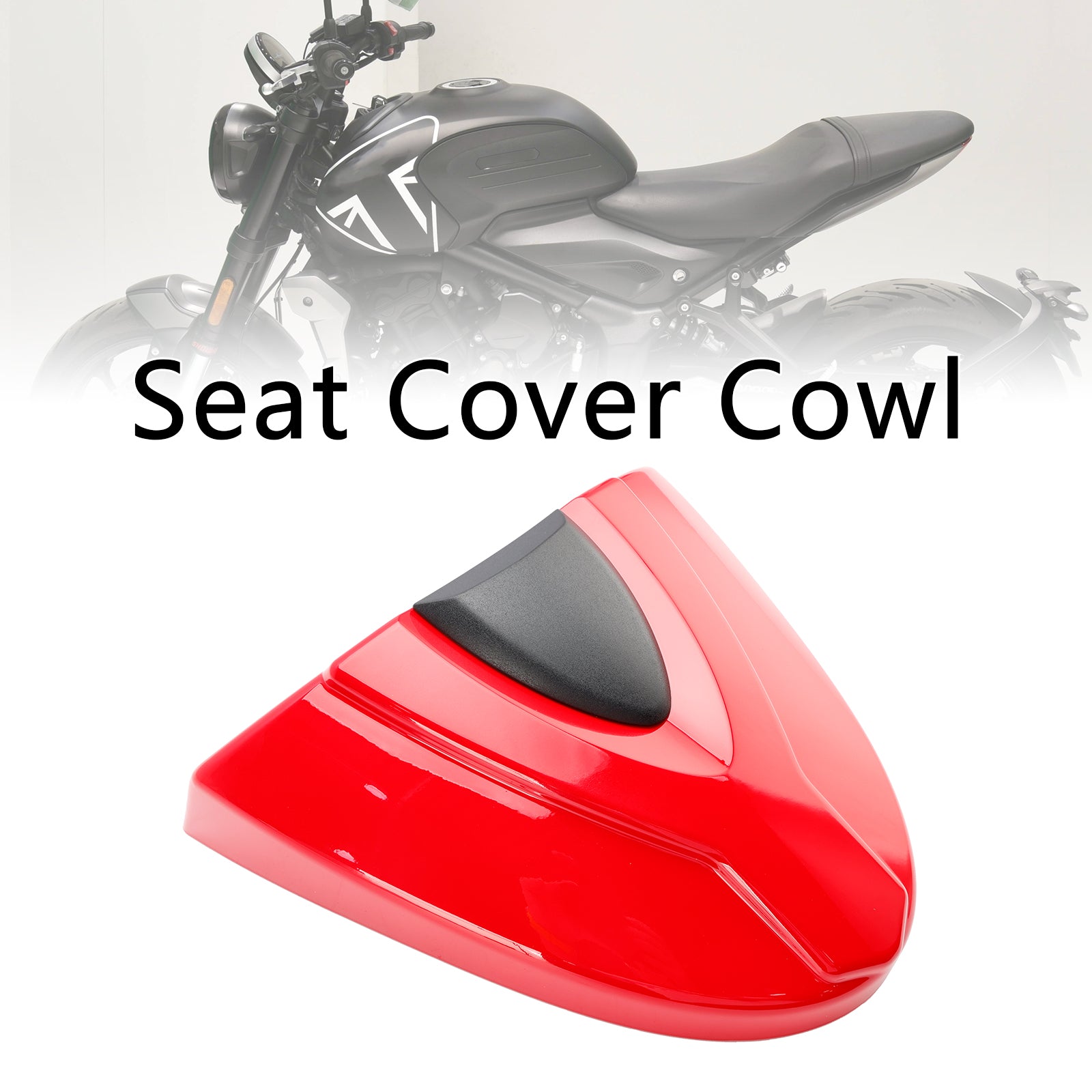 21-24 Trident 660 Tail Rear Seat Cover Fairing Cowl