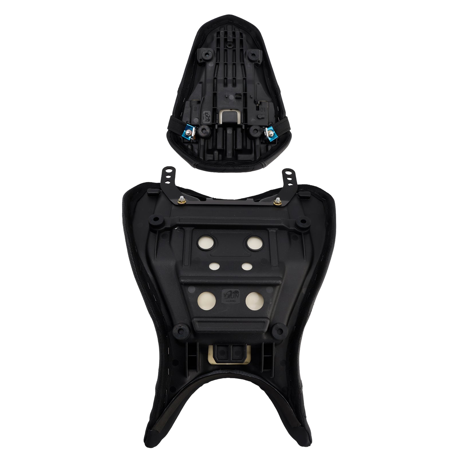 2025 Yamaha Yzf-R3 Mt-03 Driver&Passenger Seat Rear Cushion Black