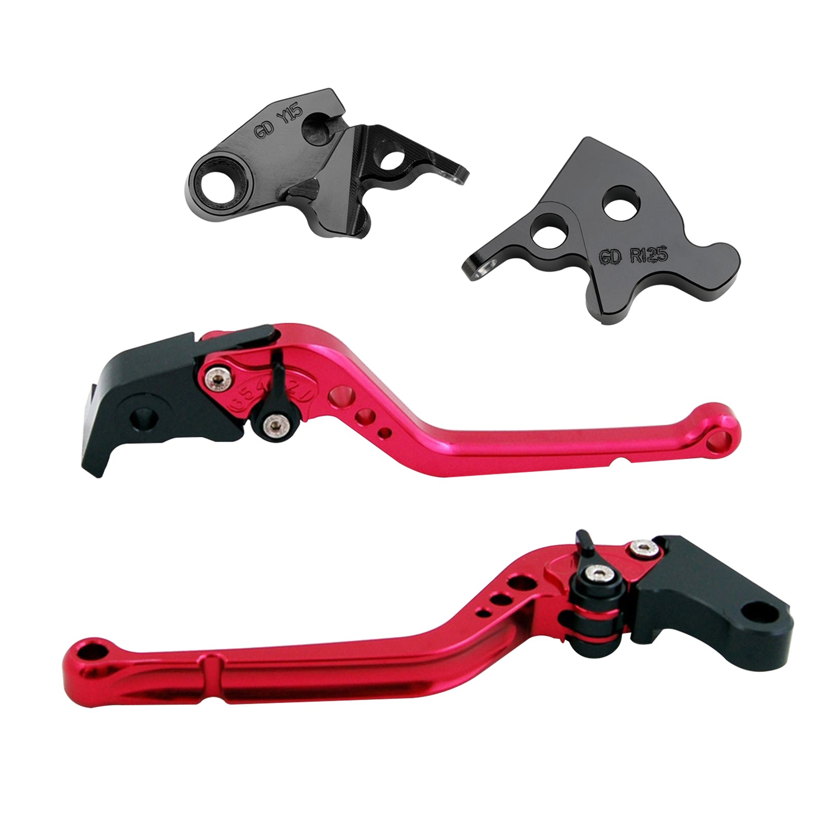 2019-2022 Yamaha XSR 155 MT15 Lang koblingsbremsearme