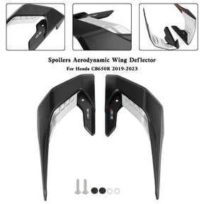 19-23 Honda CB650R Side Spoilers Aerodynamic Wing Deflector Fairing