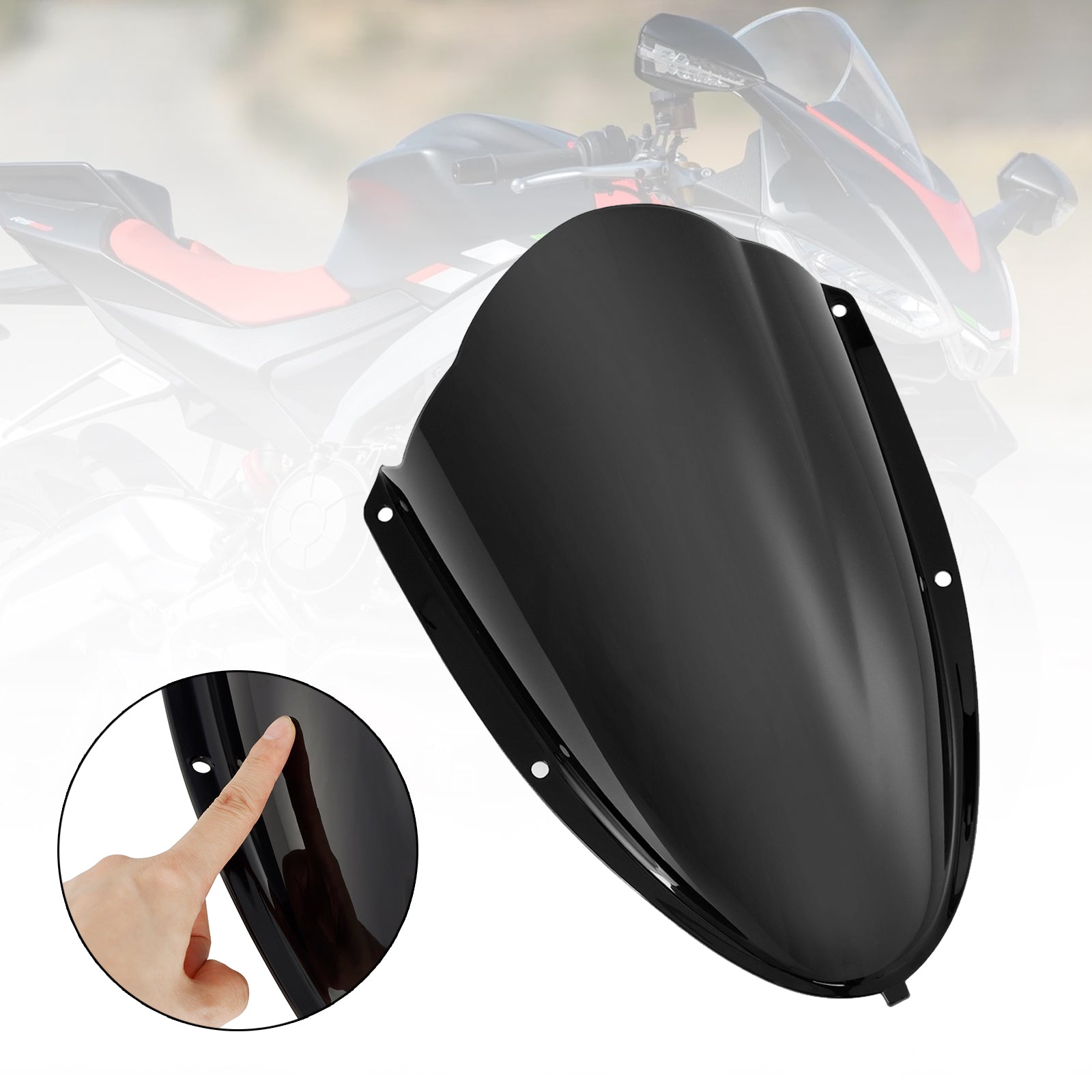 20-24 Aprilia RS660 Windshield WindScreen