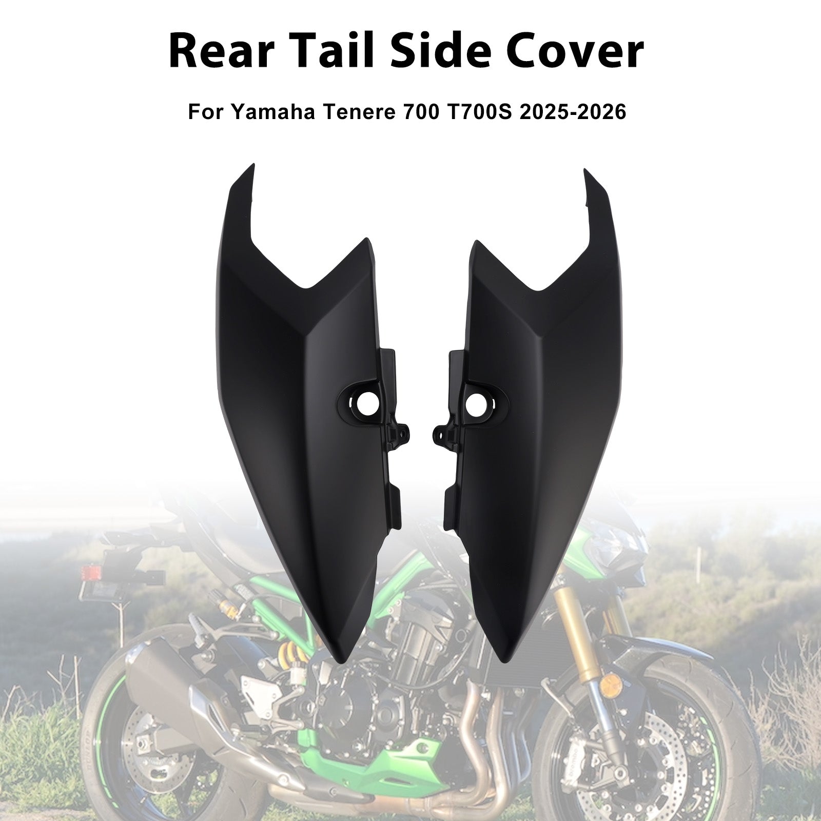 2025-2026 Yamaha Tenere 700 T700S Rear Tail Side Cover Fairing