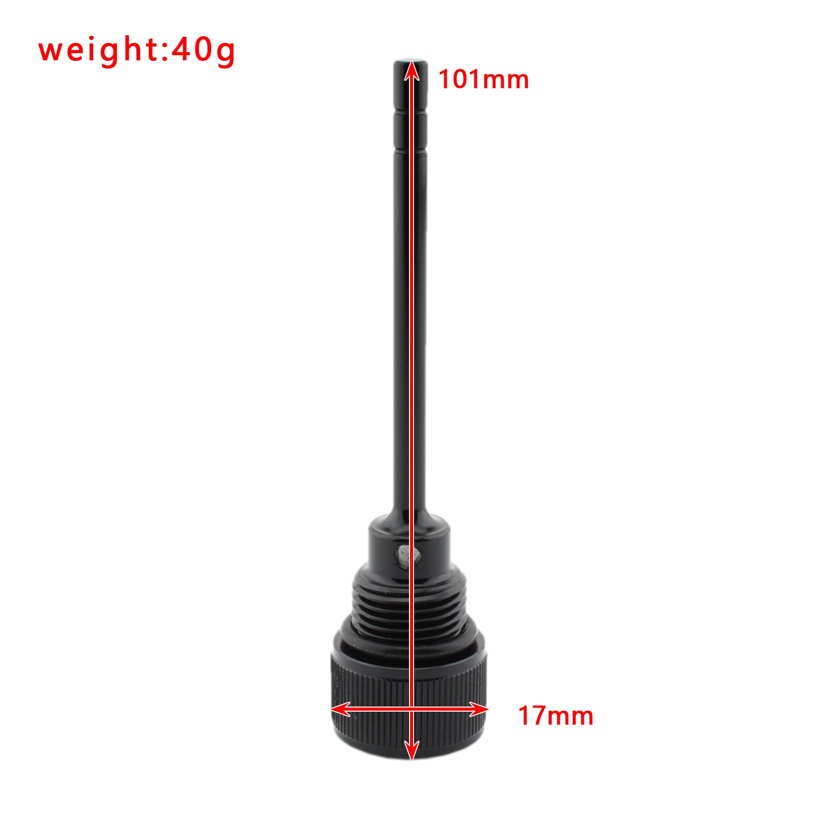 07-19 Softail Road Glide 1105-0022 Oil Dipstick Tank Cap Plug