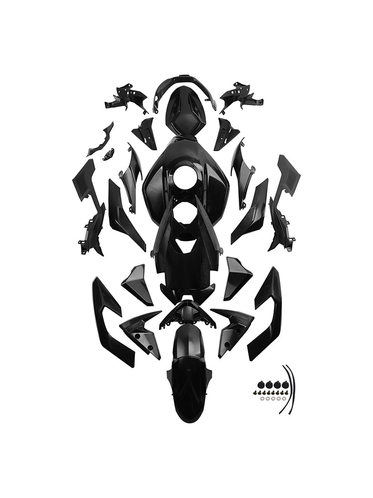 Amotopart Unpainted 2023-2025 Triumph Street Triple 765 R/RS Fairing Kit