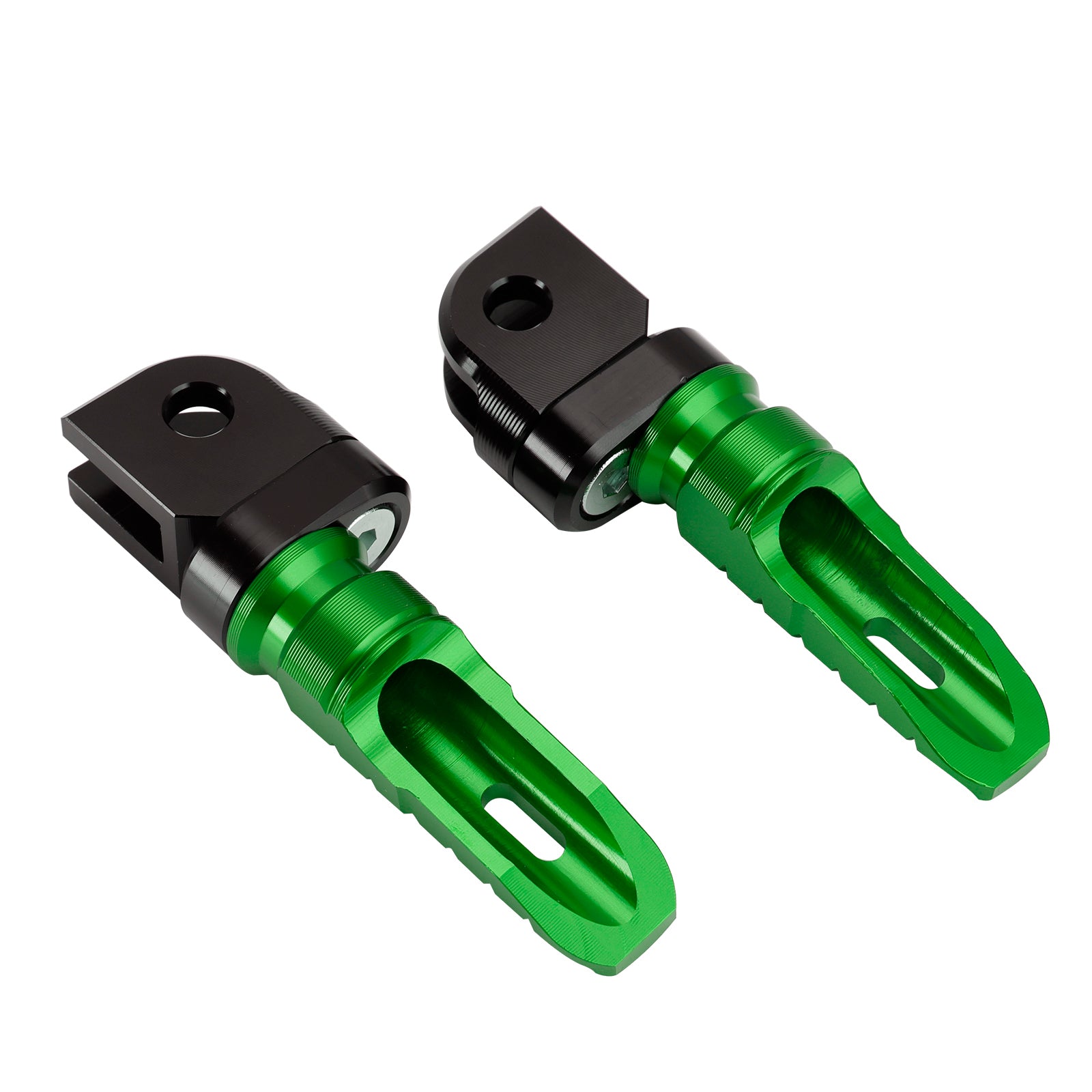 KAWASAKI ZX-4R ZX-4RR 24-25 NINJA 400 18-24 Front Footrests Foot Pegs