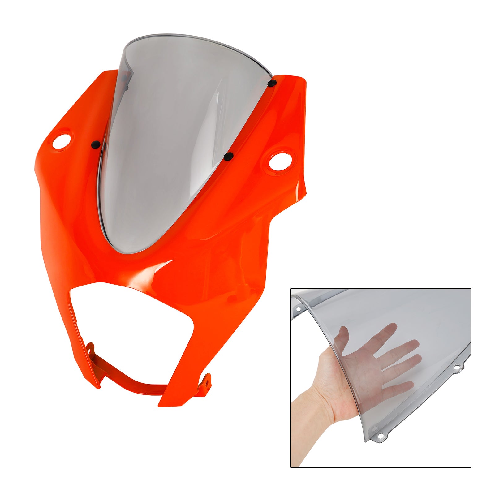 Windshield WindScreen Headlight Fairing Cover fit for RC390 2022-2023