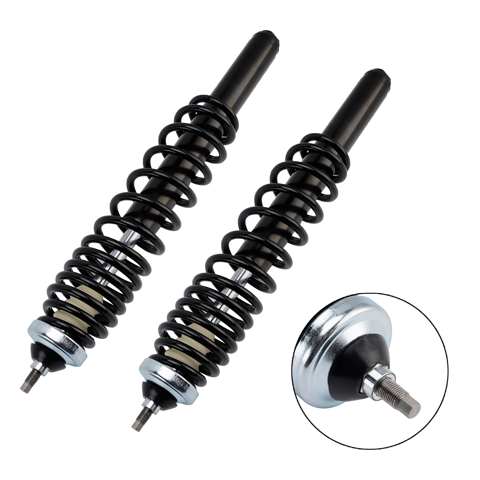 2X Polaris Ranger 400 500 Midsize Crew Fullsize Front Shocks 7043532