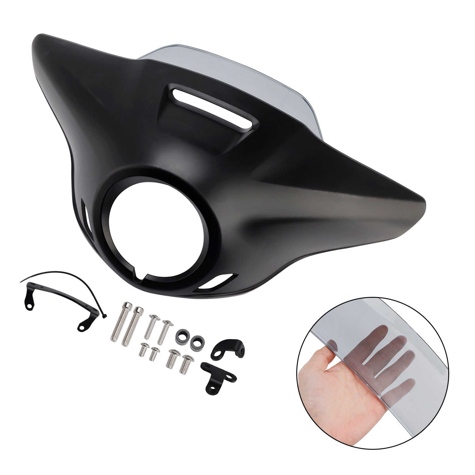 HONDA CM300 CM500 2021-2024 Windshield WindScreen Headlight Fairing