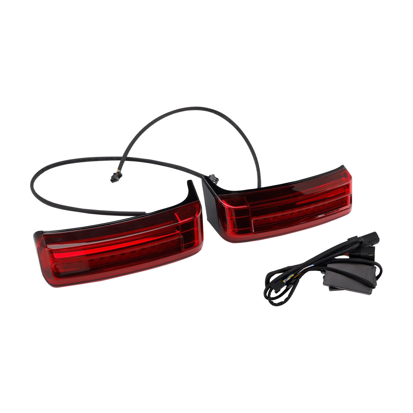 Touring Road Glide 2014-2023 Saddlebag Light Brake Run Turn Signal Lamp