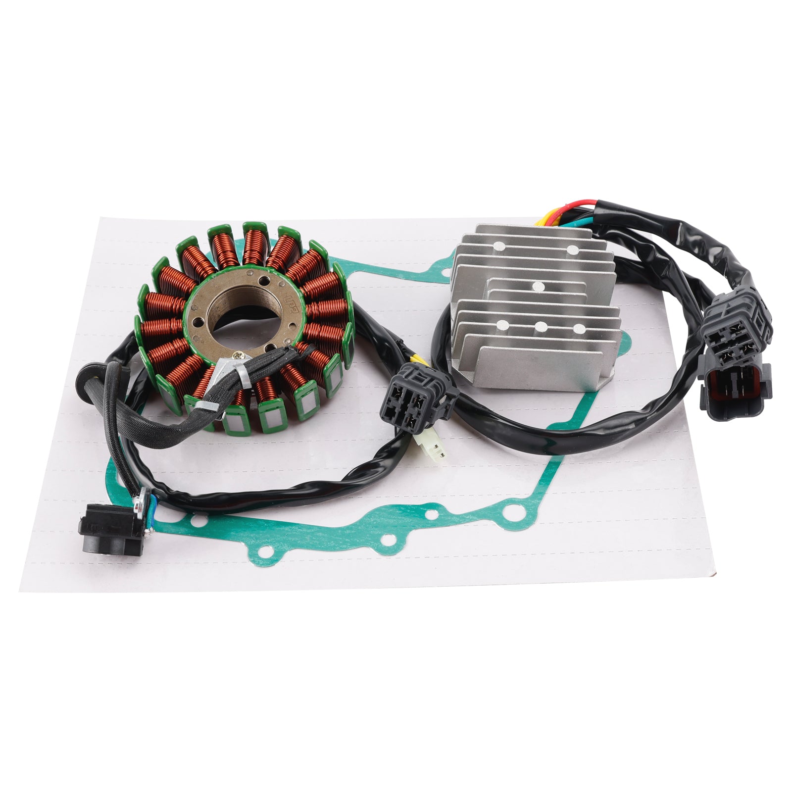 Arctic Cat Alterra 300 ATV Quad 2017-2024 Stator Generator Regulator Gasket