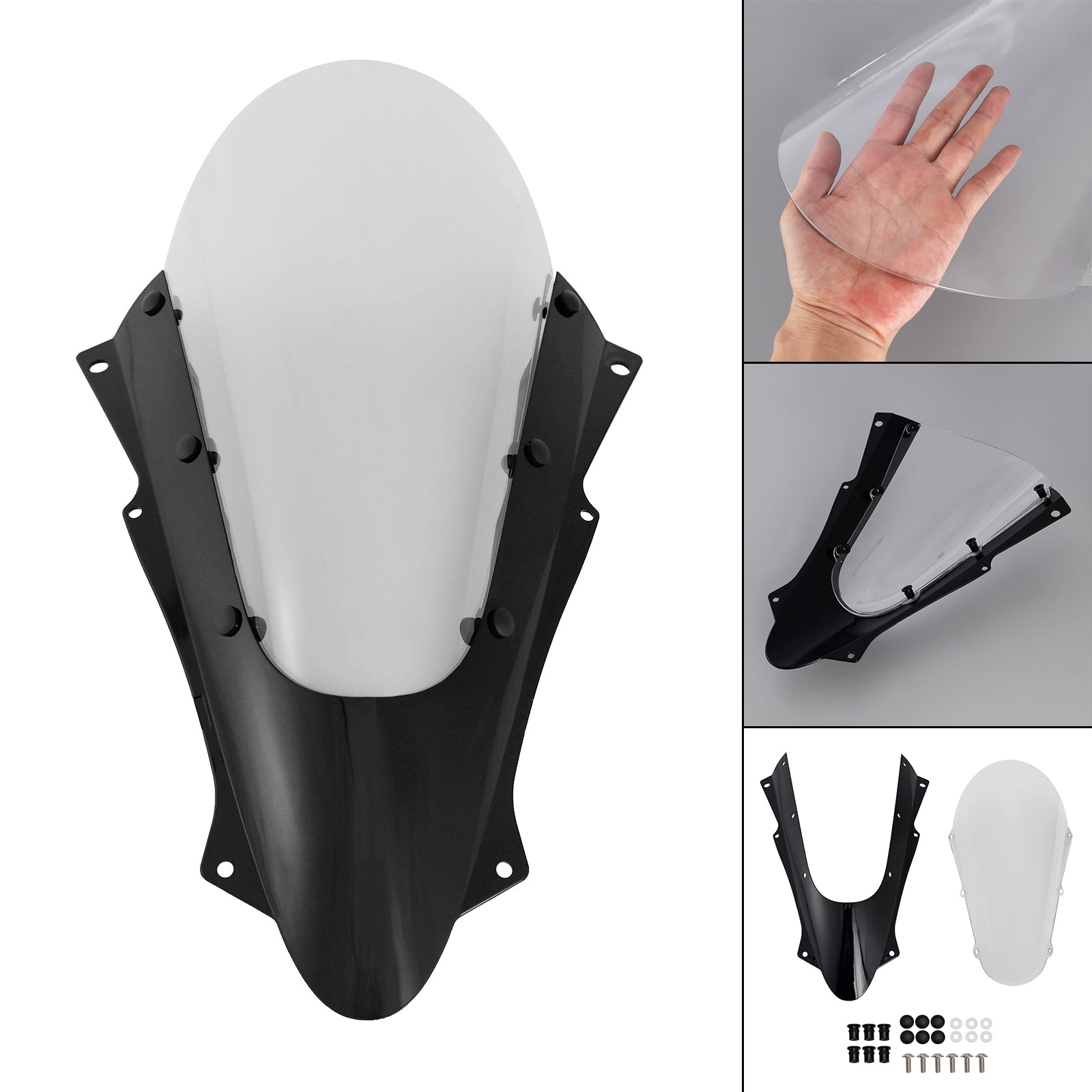 2023 Kawasaki ZX-4R ZX-4RR Windshield Windscreen