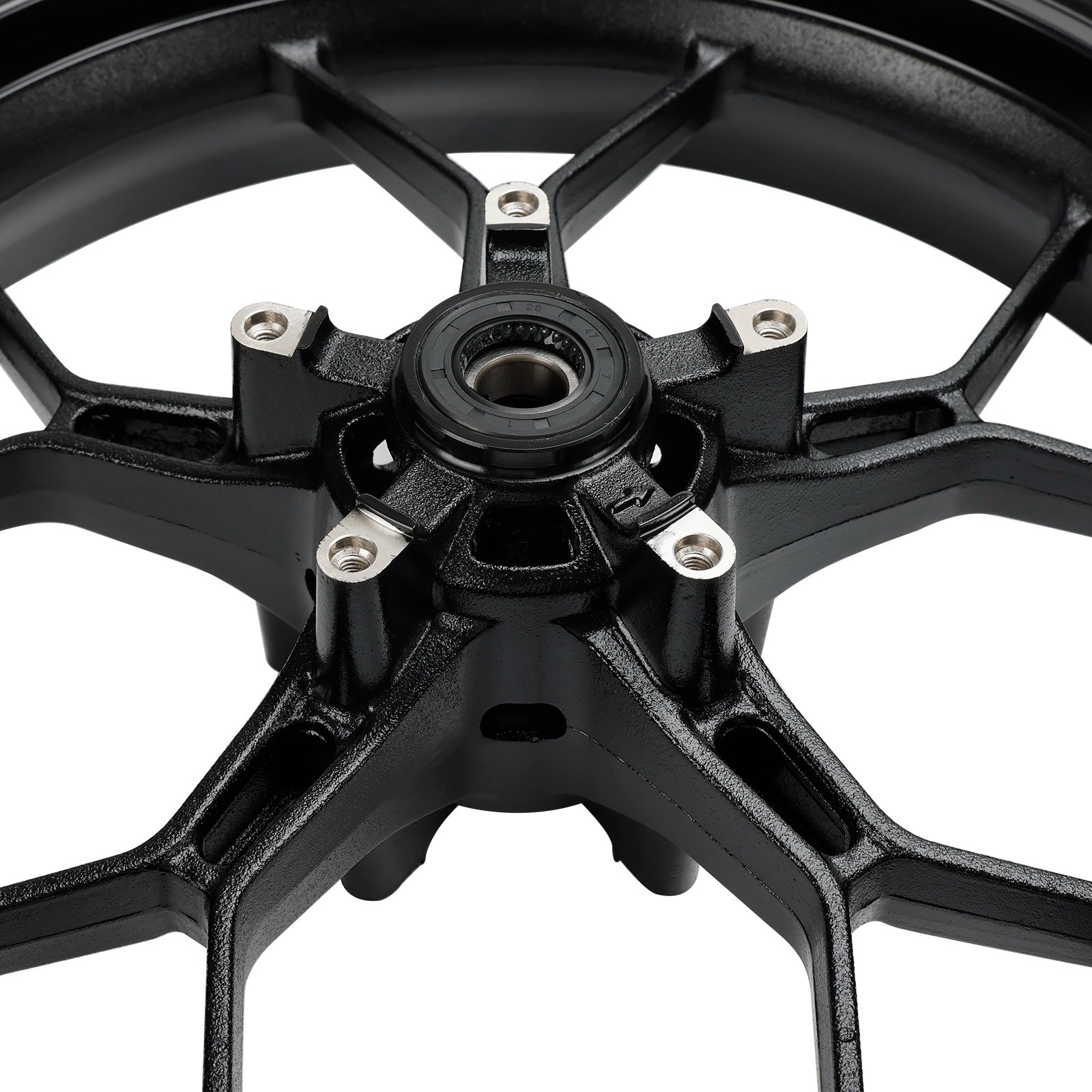 FRONT WHEEL RIM BLACK FOR HONDA CBR650R / ABS / CB650R / ABS / 2019-2023