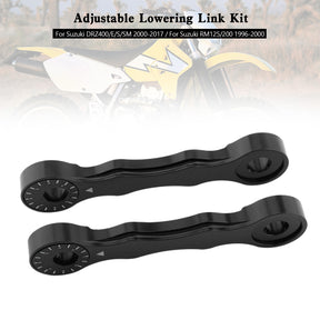 Adjustable Lowering Link Kit For Suzuki DRZ400/E/S/SM 00-17 RM125/200 96-00
