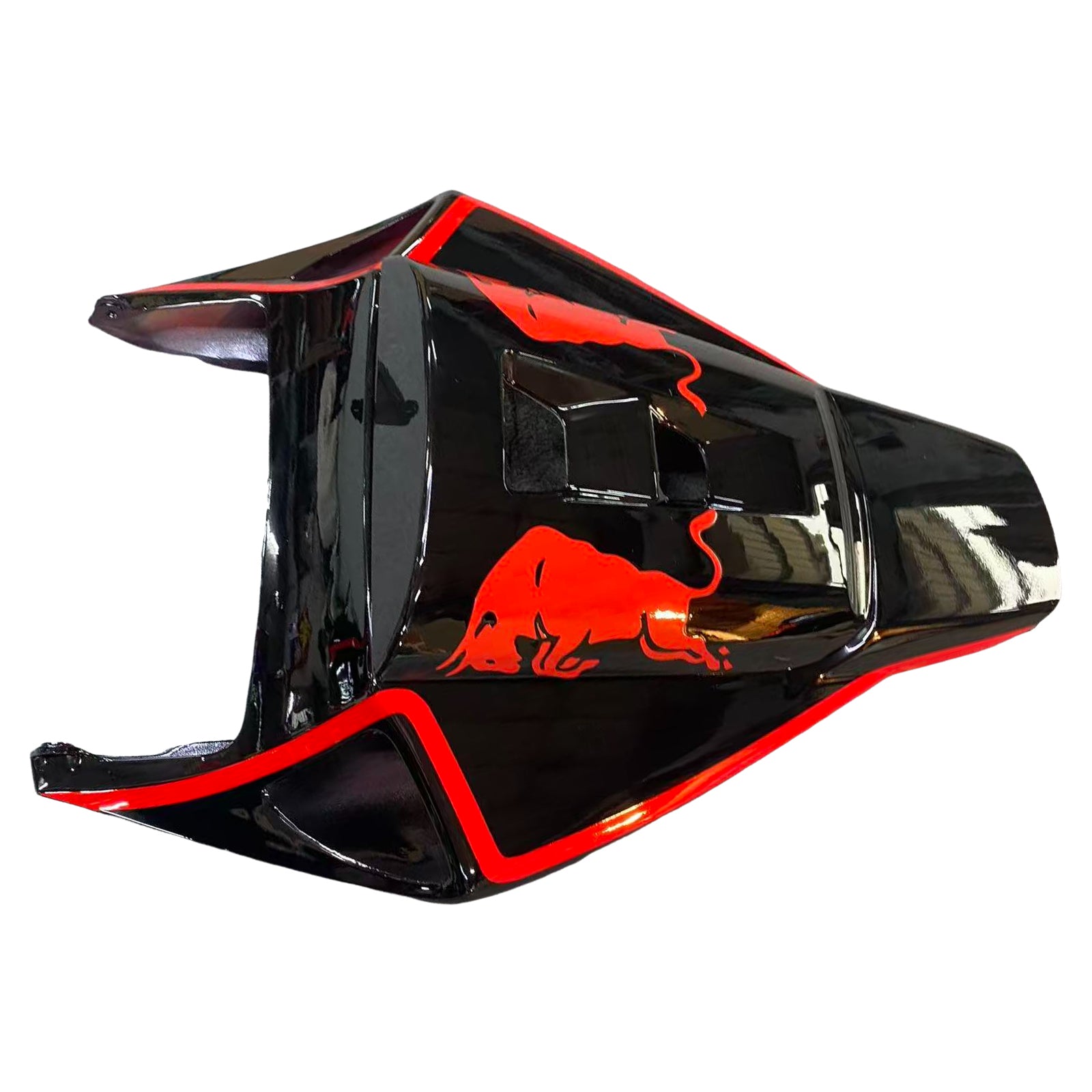 Amotopart 2006-2007 Honda CBR1000RR Black Red Fairing Kit