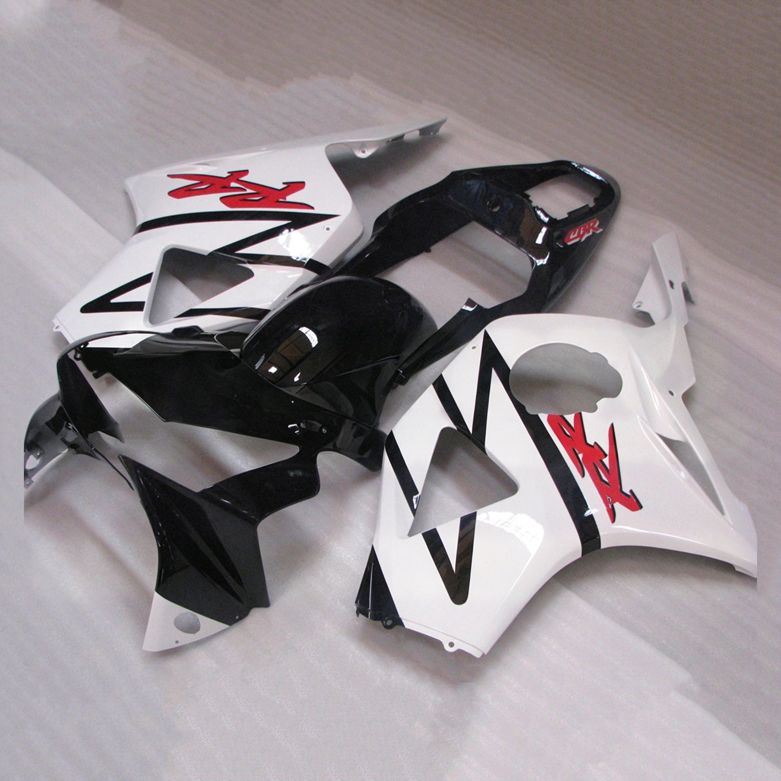 Amotopart 2002-2003 Honda CBR954 vit/svart kåpa