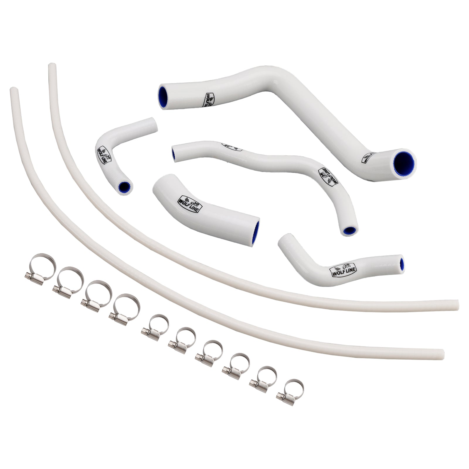 2023-2025 Suzuki GSX-8S Silicone Radiator coolant Hose