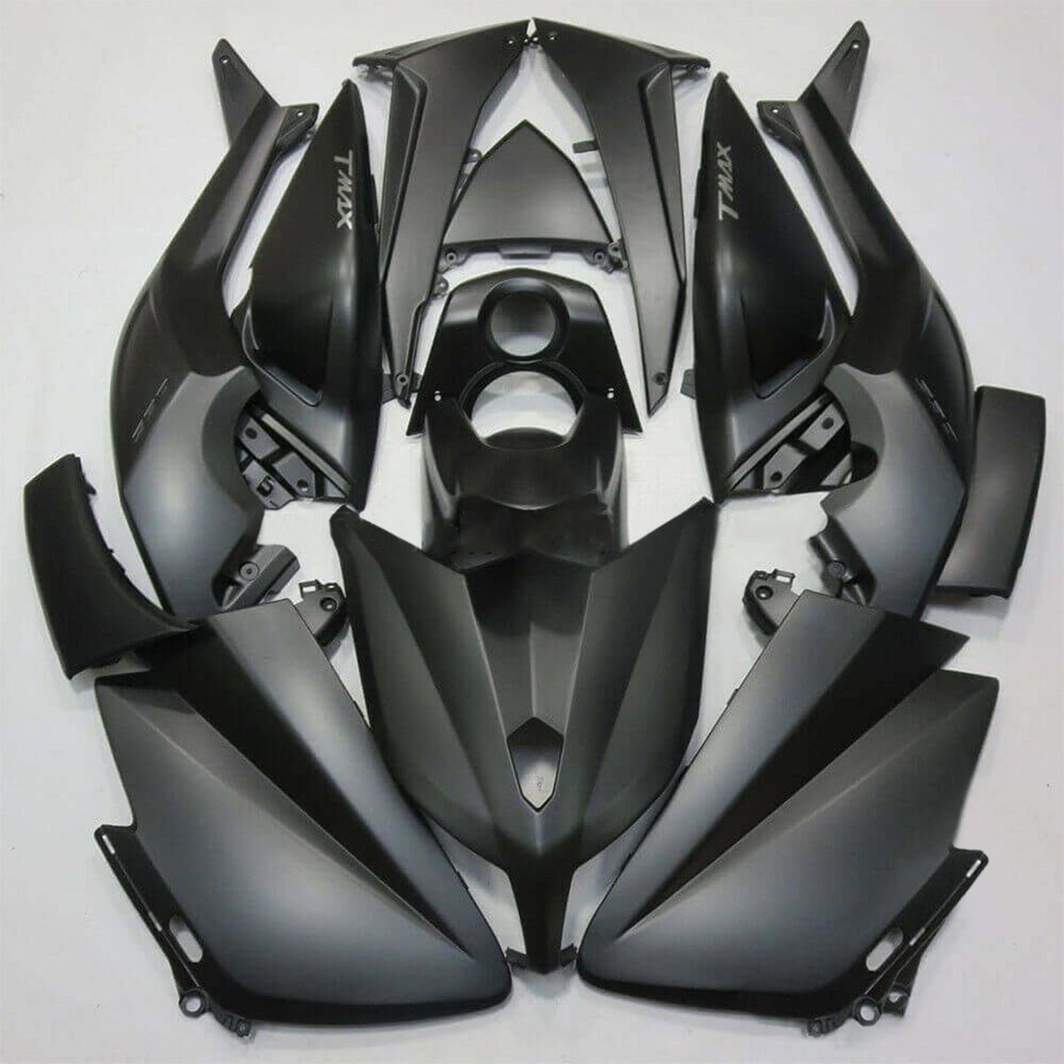 Amotopart 2012-2014 Yamaha T-Max TMAX530 Black Fairing Kit