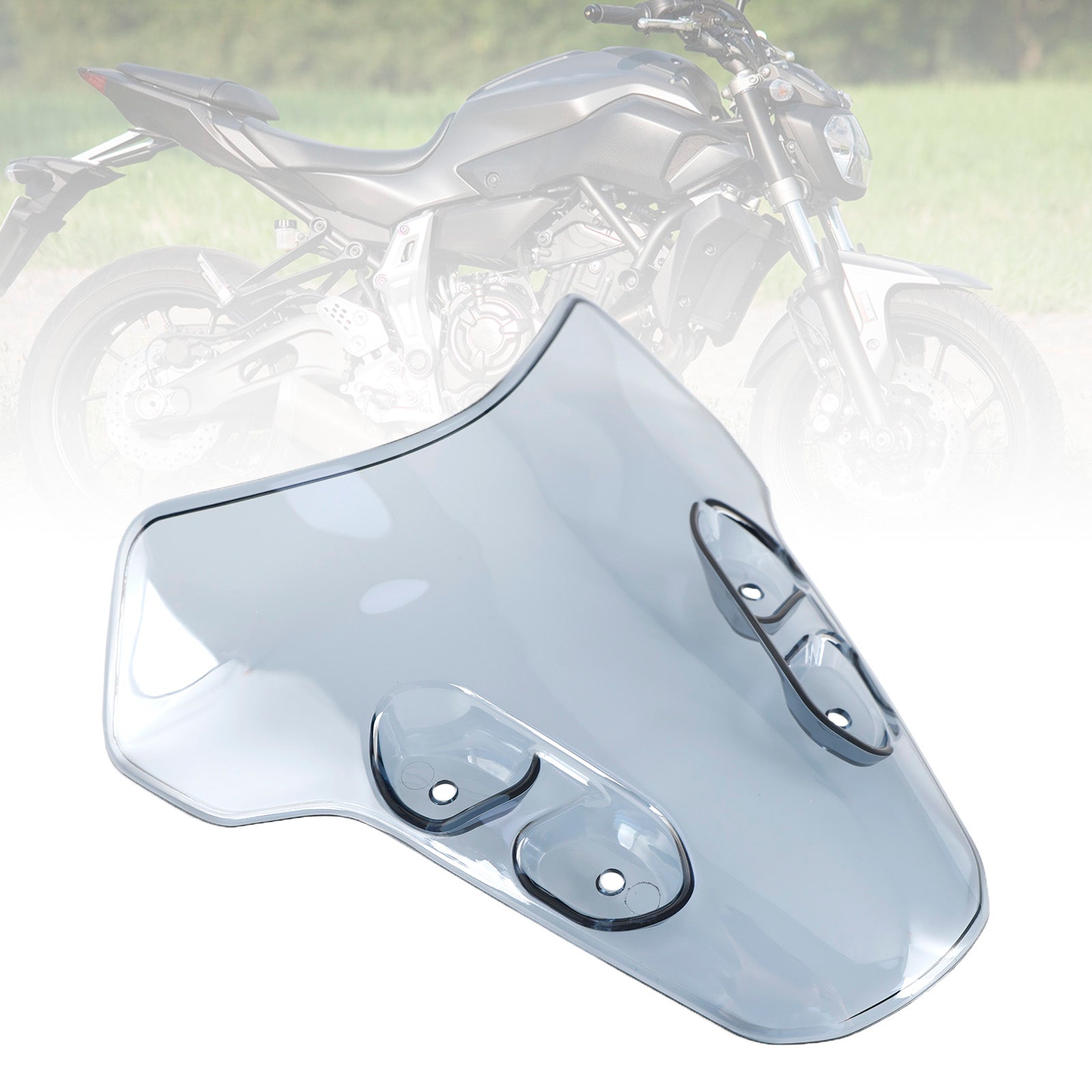 ABS Motorcycle Windshield WindScreen fit for YAMAHA MT-07 MT 07 2021-2023