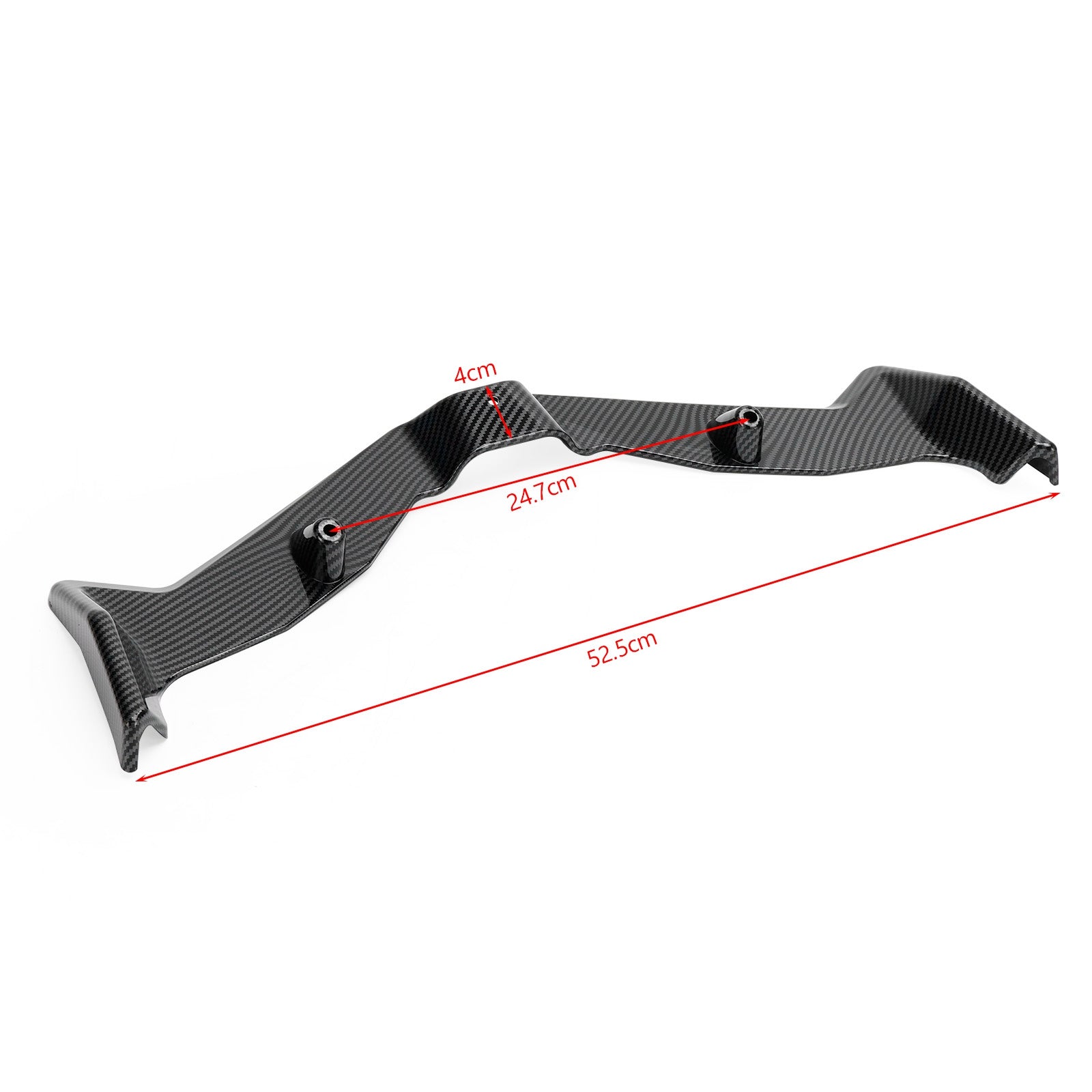 21-23 Honda Pcx125 Pcx160 Front Verkleidung Aerodynamische Winglet Abdeckung Langlebig