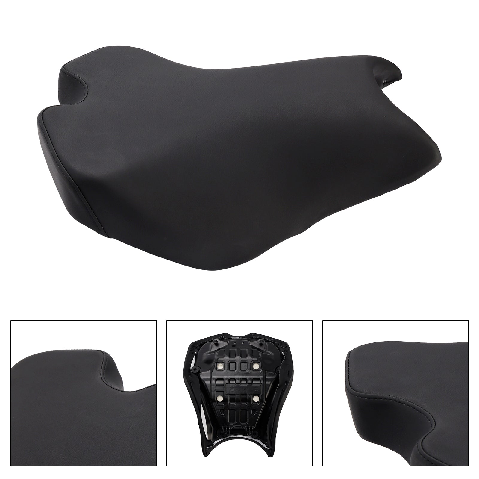 Kawasaki Ninja Z900 2025 Front Raider Seat Driver Cushion Pu Fit Black