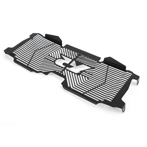 Black Radiator Guard Cover Fit for BMW R1200RS R1250RS R1200R 15-20 Black