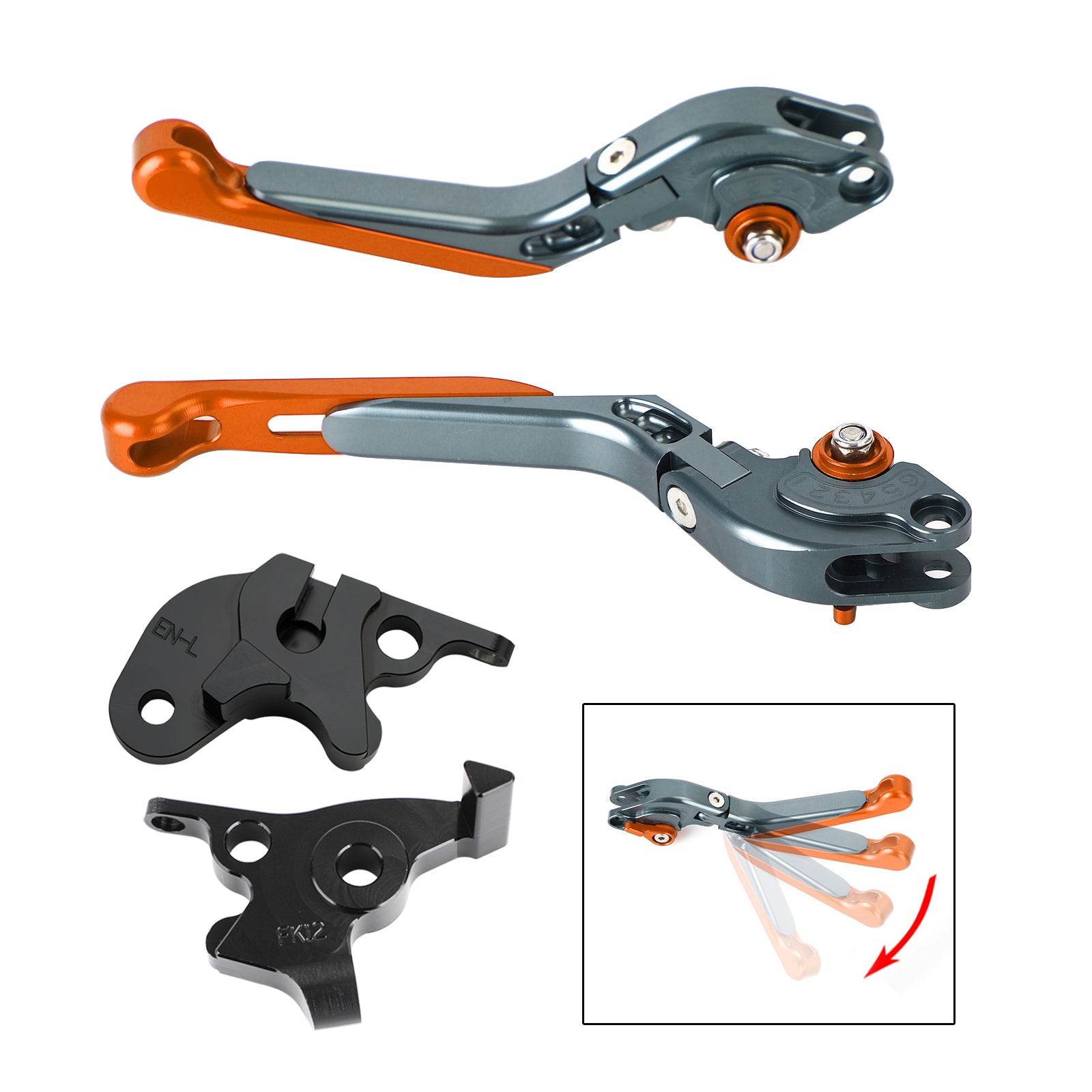 2019-2021 CFMOTO 250NK ABS 150NK  Adjustable Clutch Brake Lever