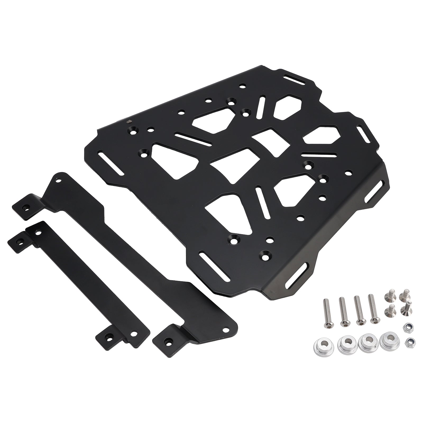 2021-2025 BMW F 750 GS 2018-2025 F 850 ​​GS Placa de rack traseira de alumínio