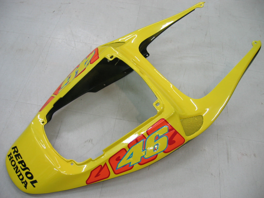 Amotopart 2005-2006 Honda CBR600RR Yellow&Red Fairing Kit