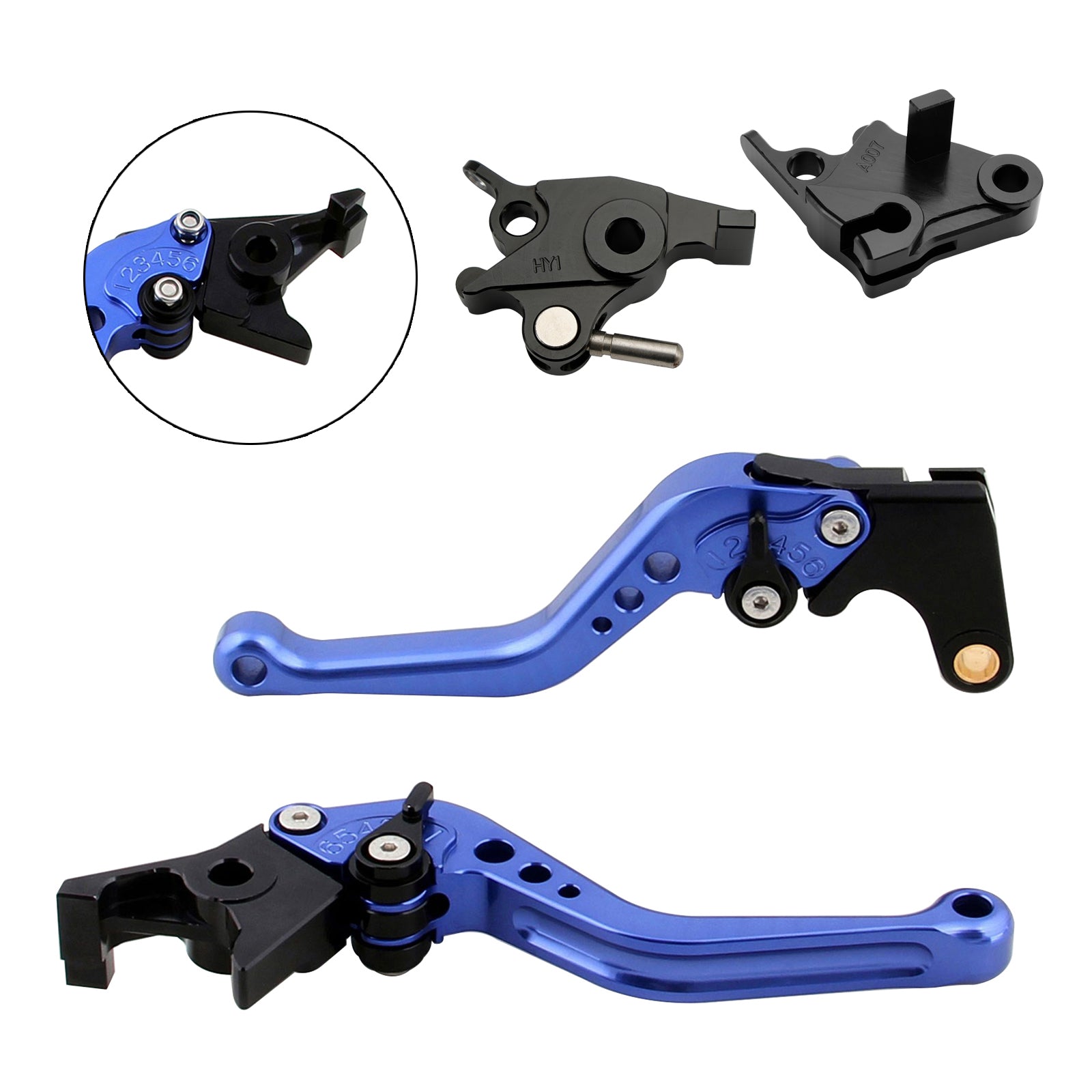 20-22 CFMOTO 400NK 650NK 650MT 650GT NEW Short Clutch Brake Lever