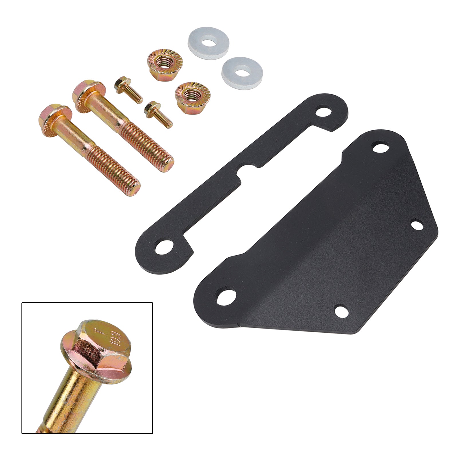 Kawasaki Krx 1000 Front Shock Mount Braces Plate Kit Reinforcement Brackets