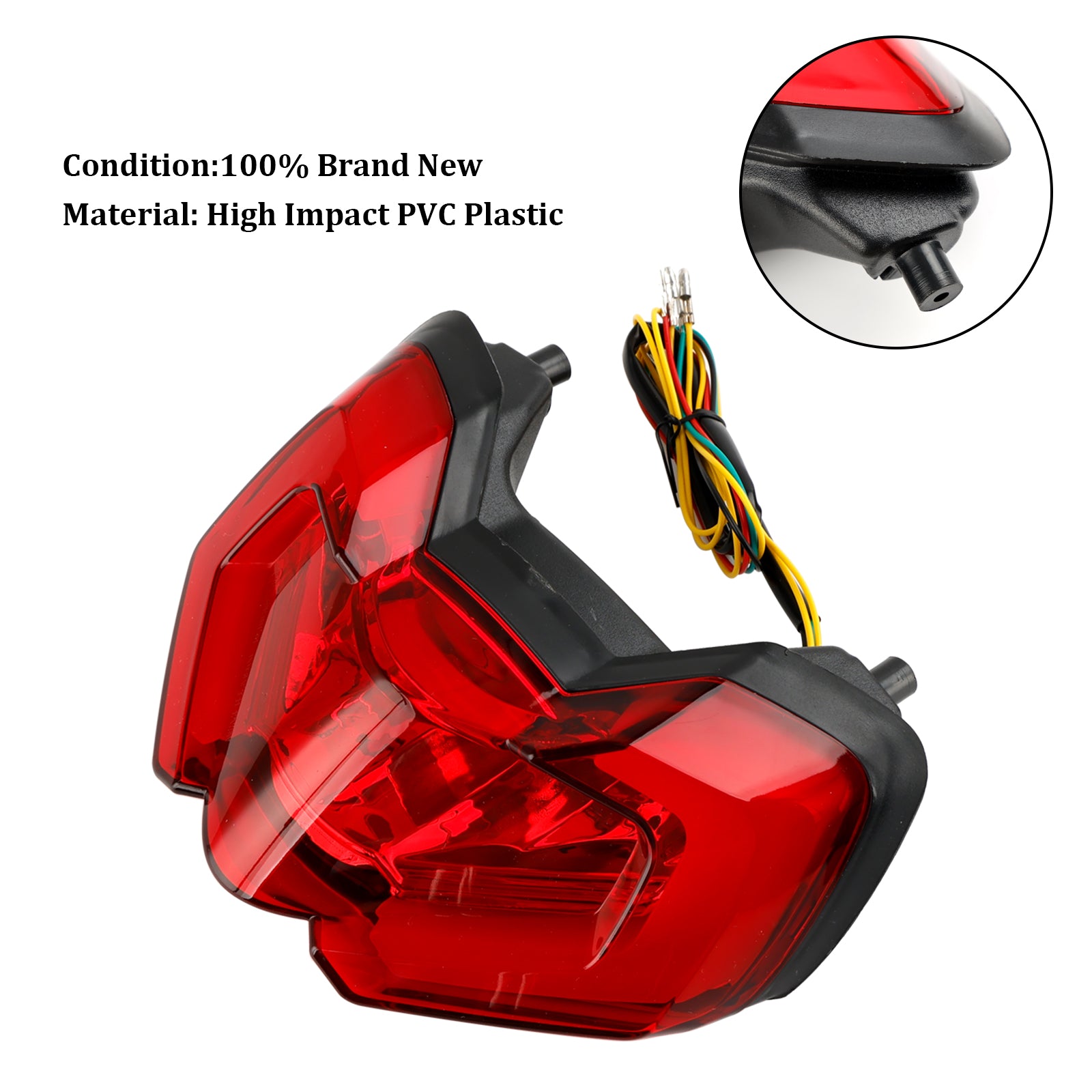 Tail Light Integrated Turn Signals For DUCATI Multistrada V4S V4 110 21-23