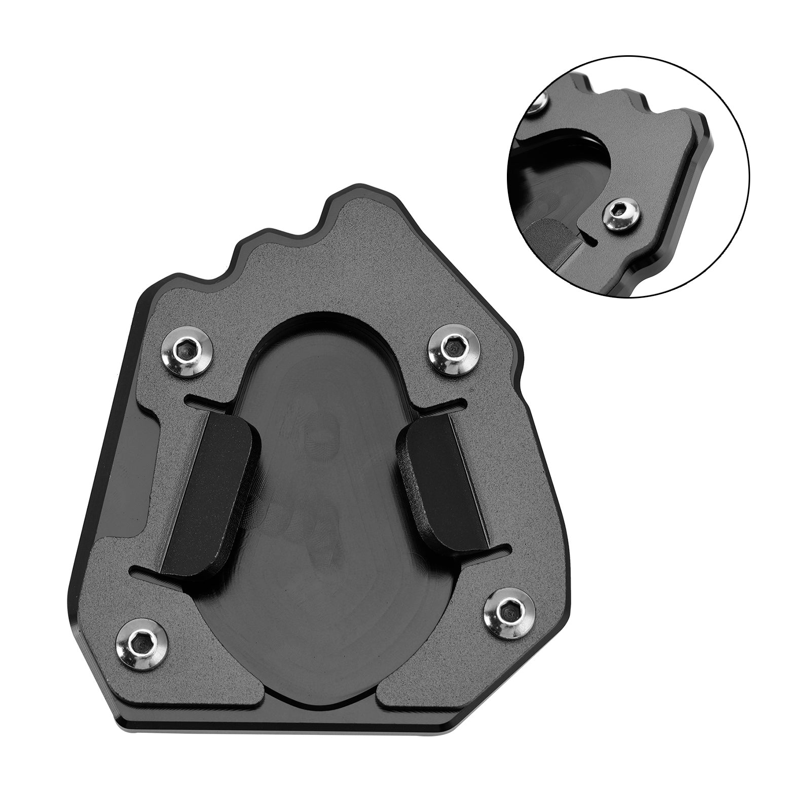 2022+ Tiger 1200 Kickstand Förstora plattplatta