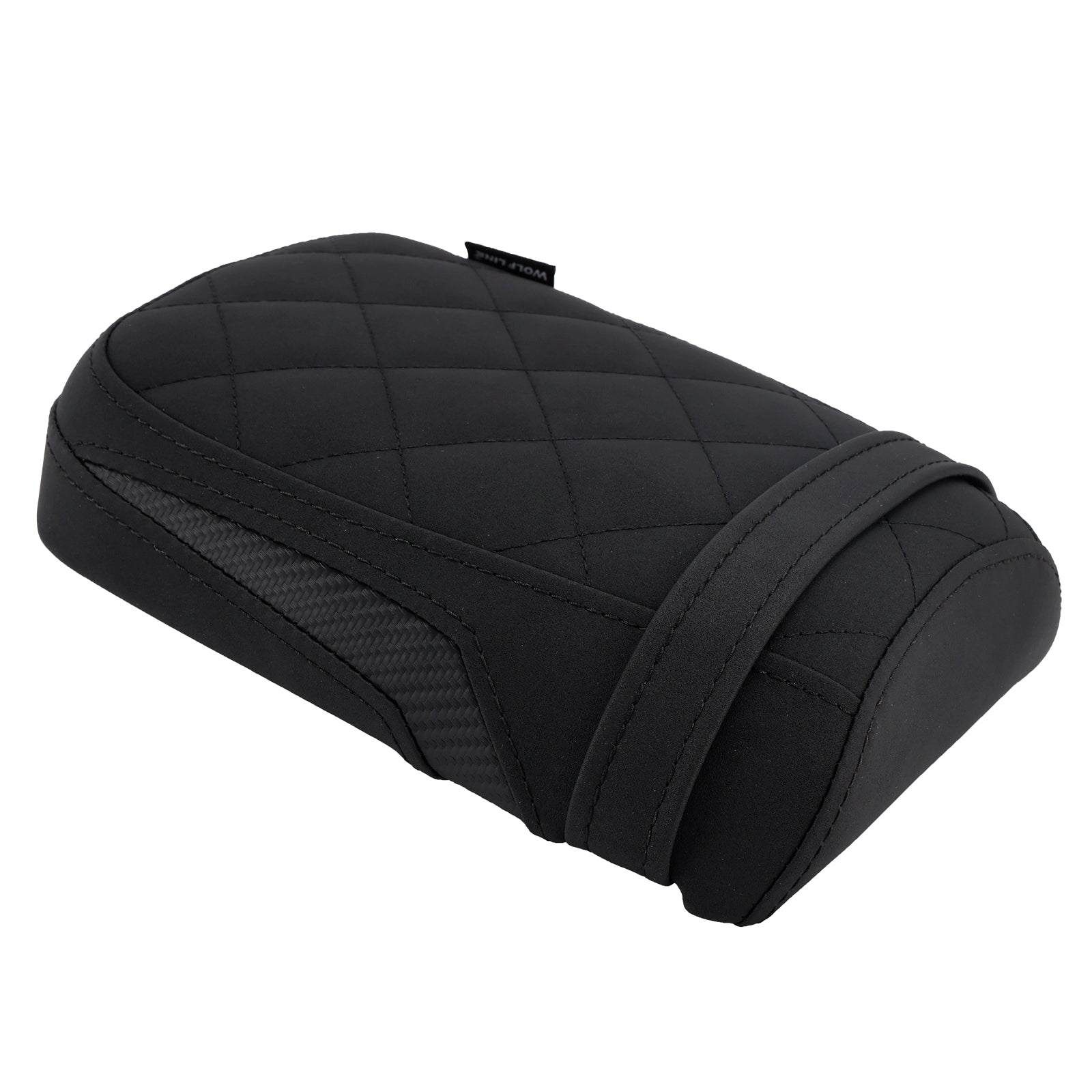 24-25 Kawasaki Eliminator 500 Rear Seat Passenger Cushion Flat Pu Black