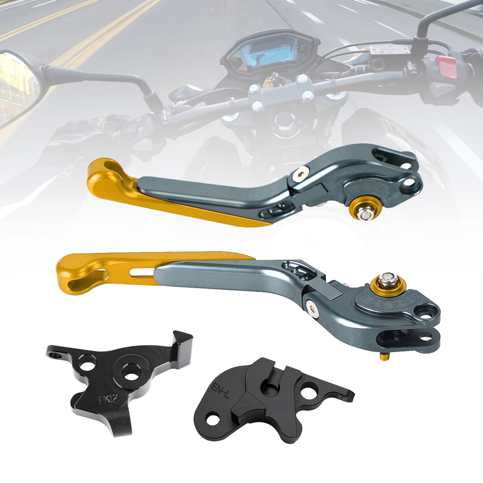 2019-2021 CFMOTO 250NK ABS 150NK  Adjustable Clutch Brake Lever