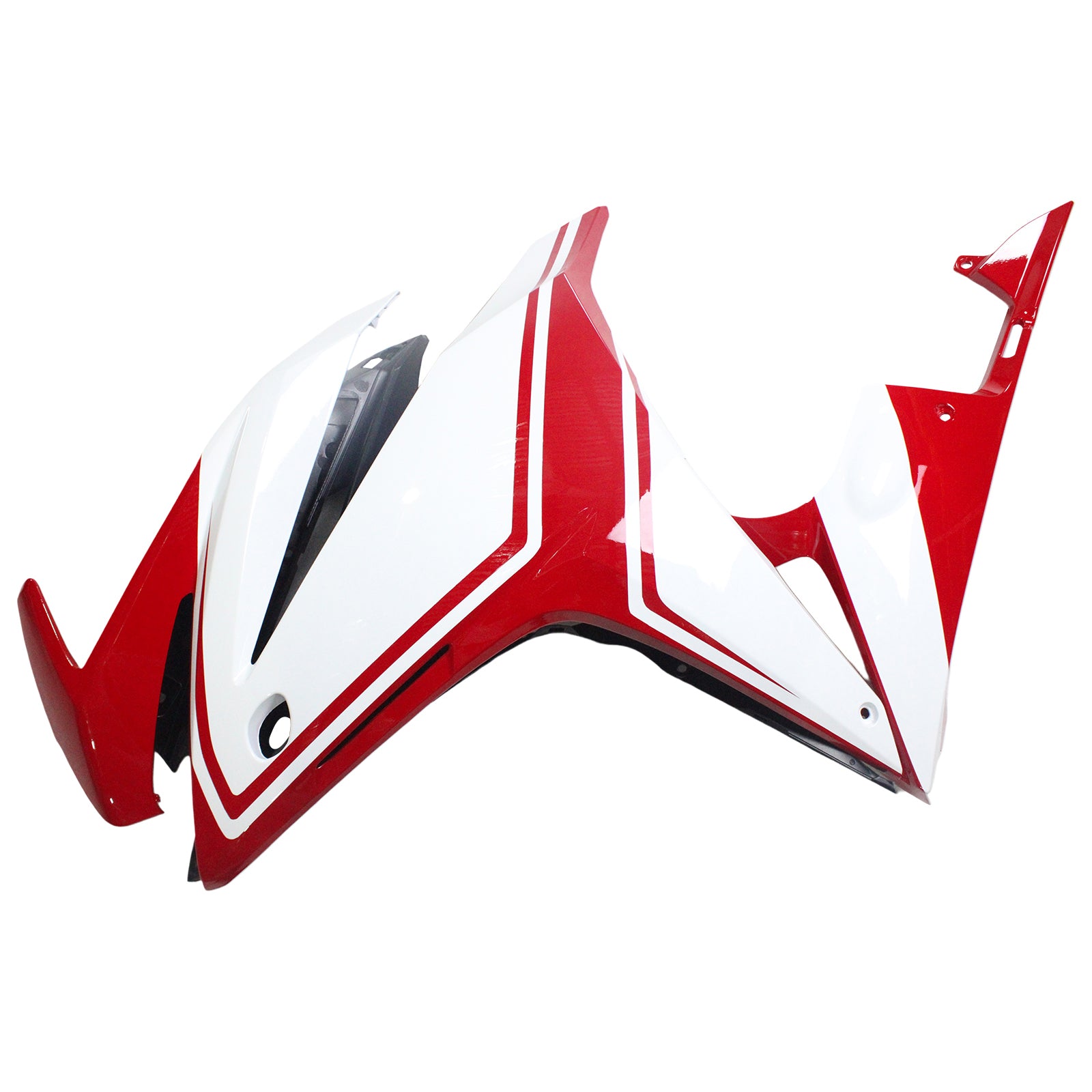 Amotopart 2016-2018 CBR500R Honda Red&White Fairing Kit