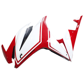 Kit carena Amotopart 2016-2018 CBR500R Honda rosso e bianco