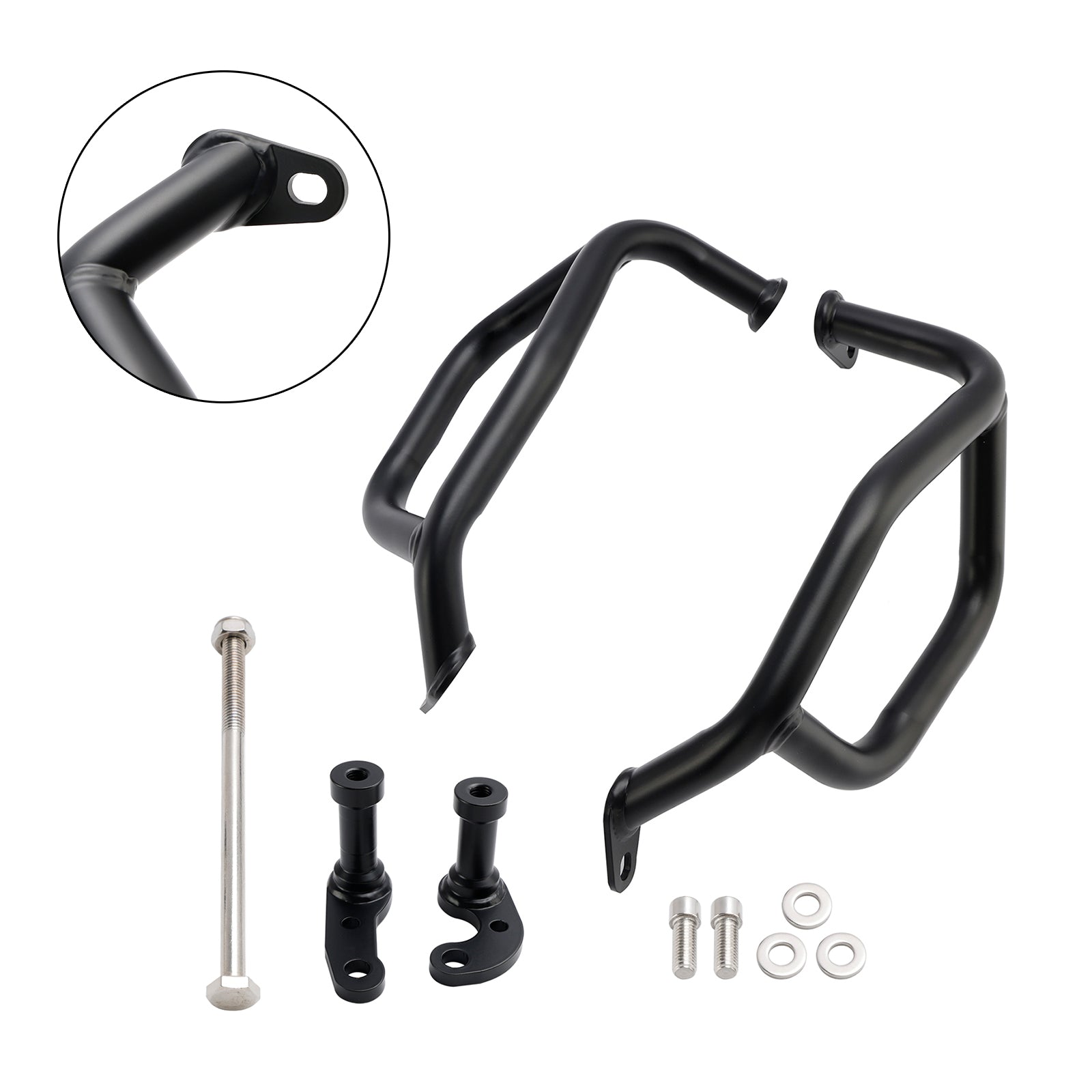 24 Honda Nx400 Nx500  Engine Protect Guard Frame Lower Crash Bar